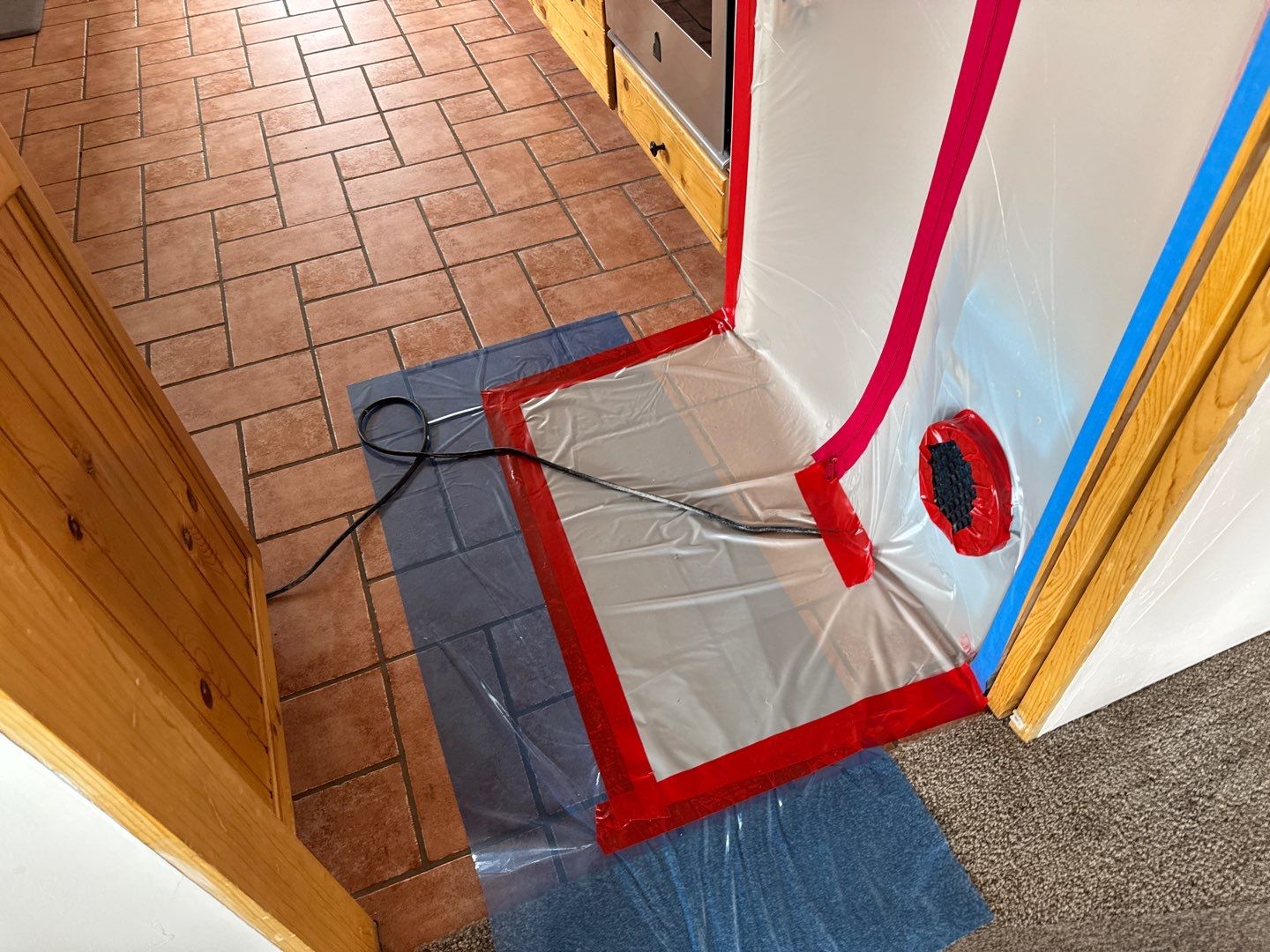 Mold Damage Project in Castle Rock by Accountable Home Services