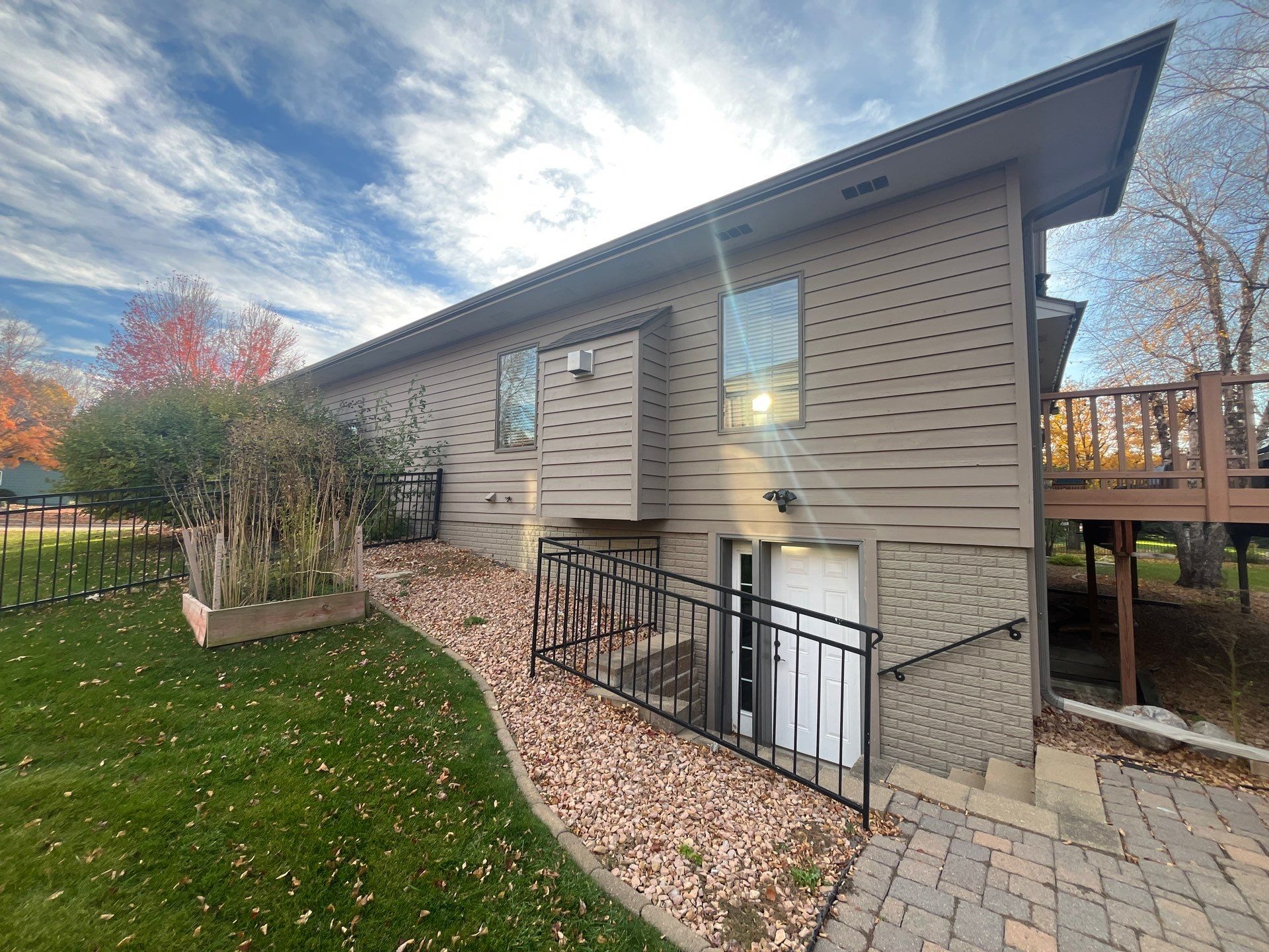 Exterior Painting Project in Sioux Falls by Select Painting, Coatings & Garage Cabinets