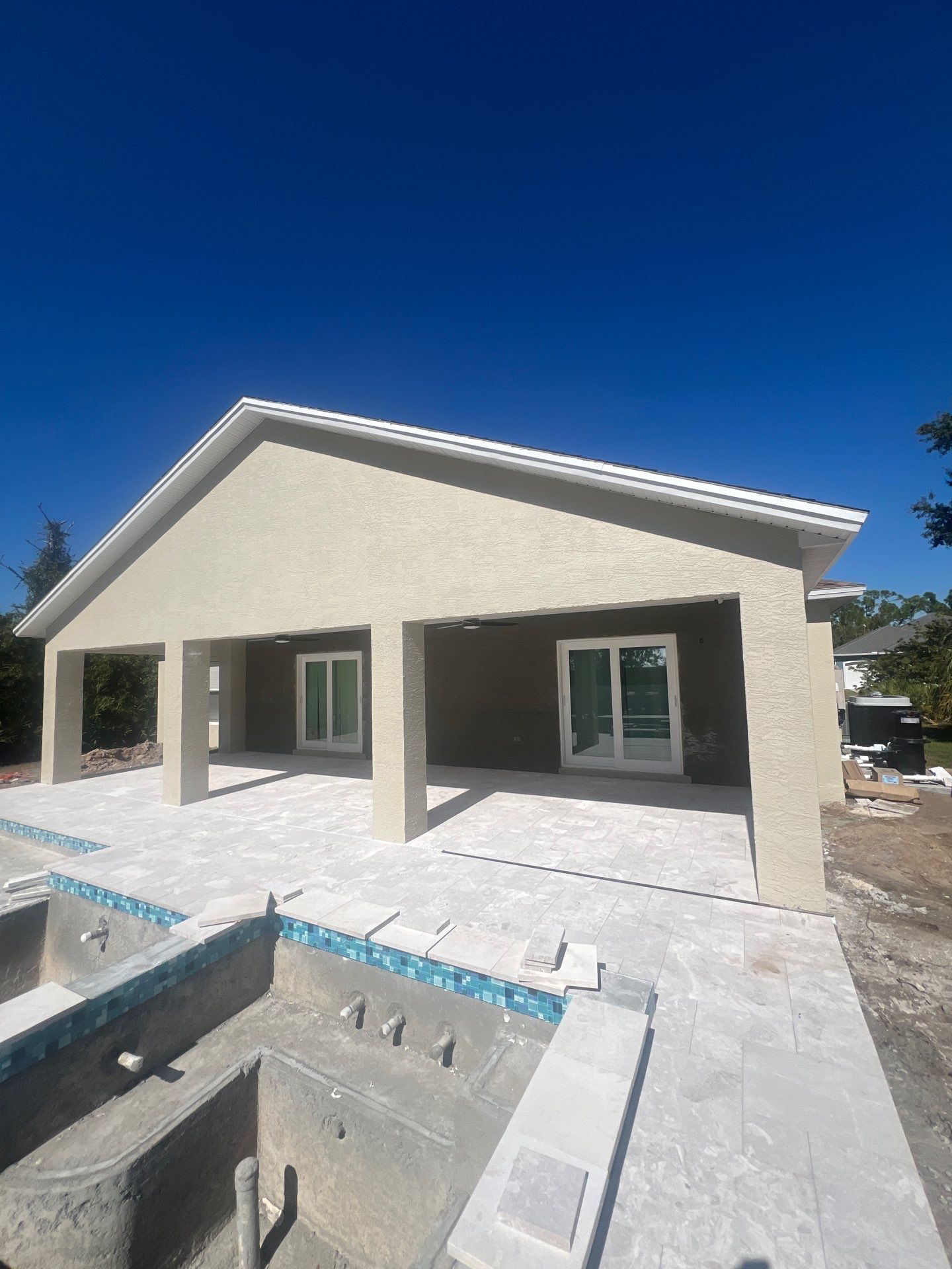 Custom Lanai Renovation in Port Charlotte by Smirnov Construction Inc