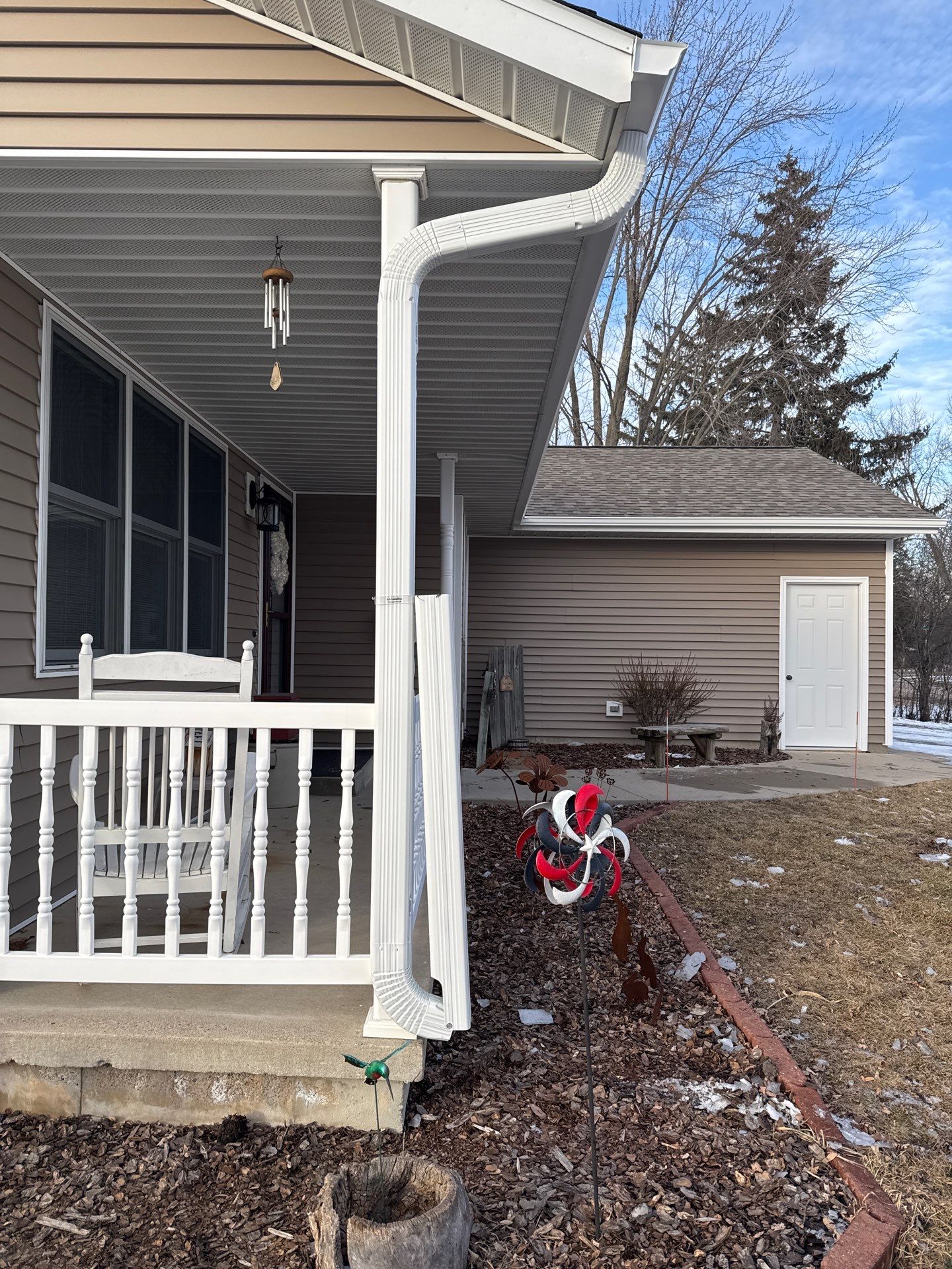 Wisconsin Rapids, WI - K-Style Seamless Gutter Installation by AA Seamless LLC