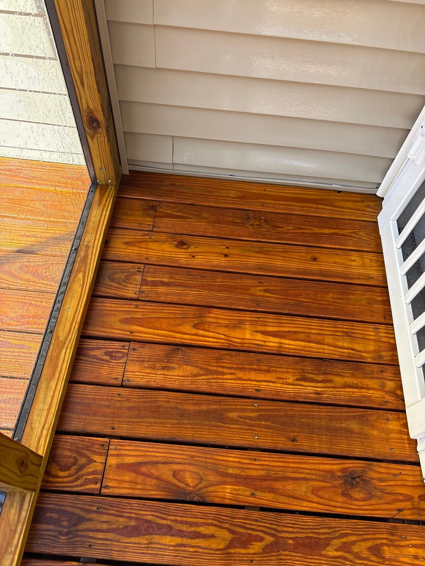 Deck using Wood Sealant by DuraSeal