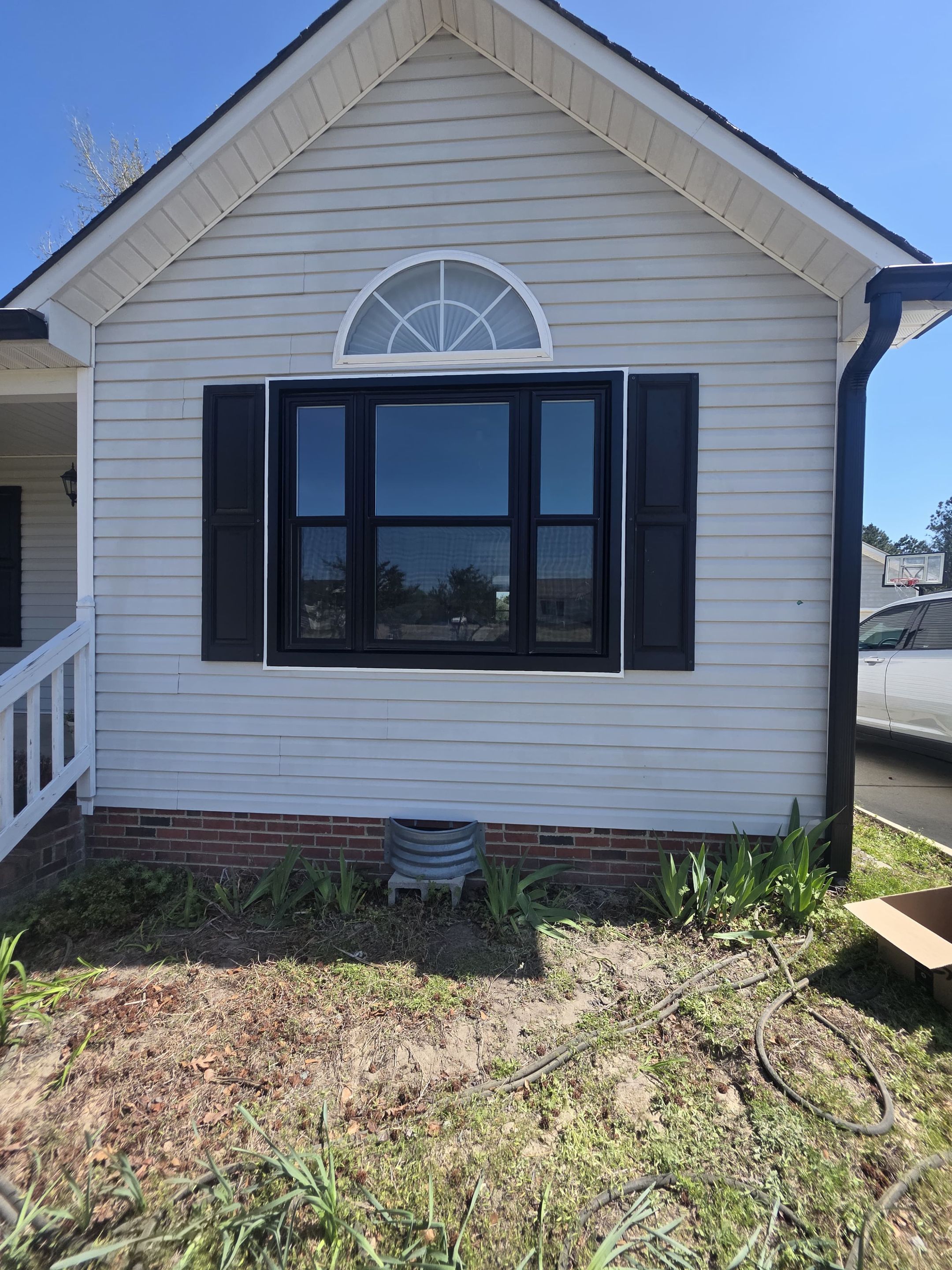 Residential Window Replacement and Gutter Installation in Benson by The Remodeling Company