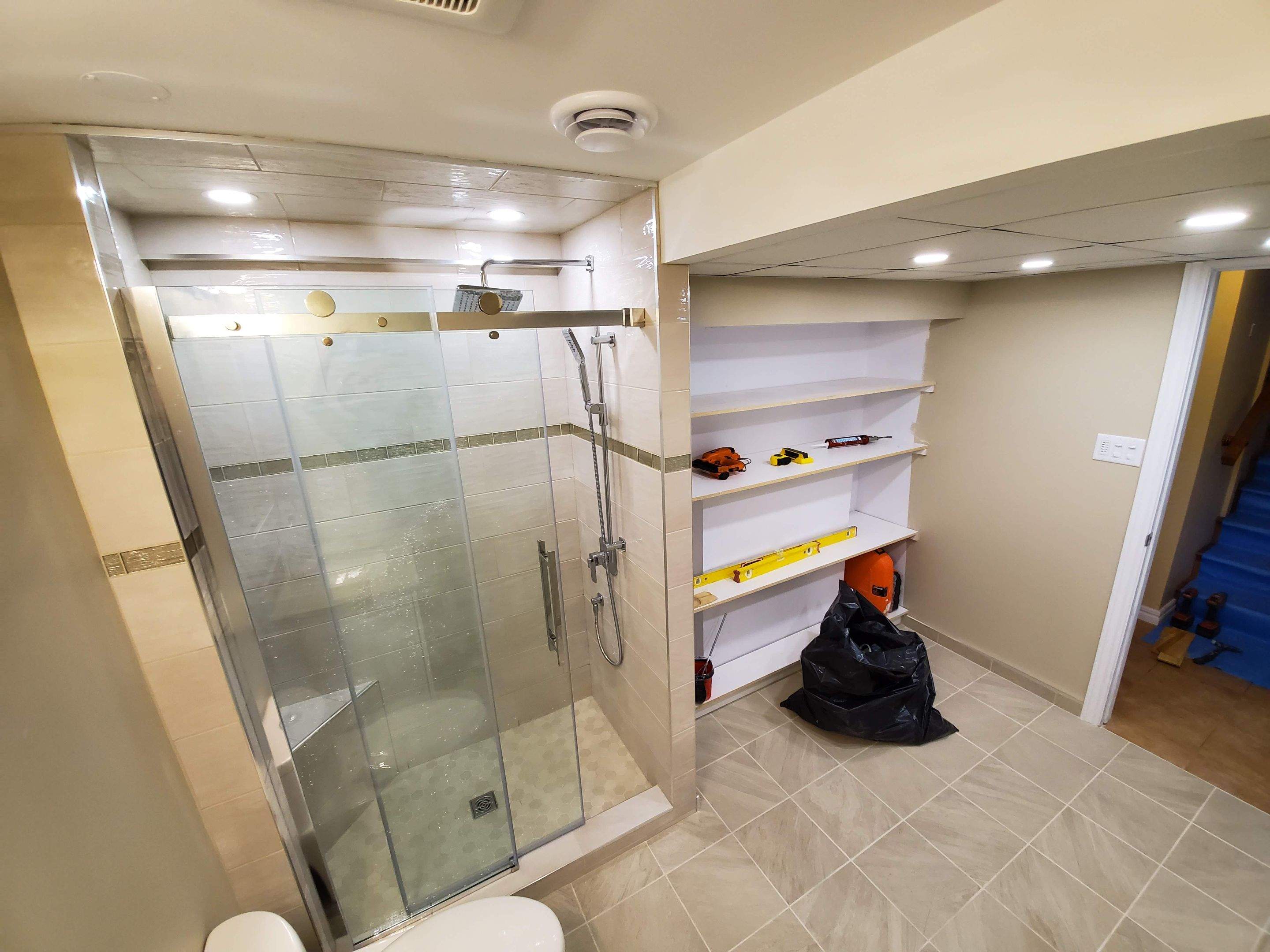 Bathroom Renovation by Impact Construction Sudbury