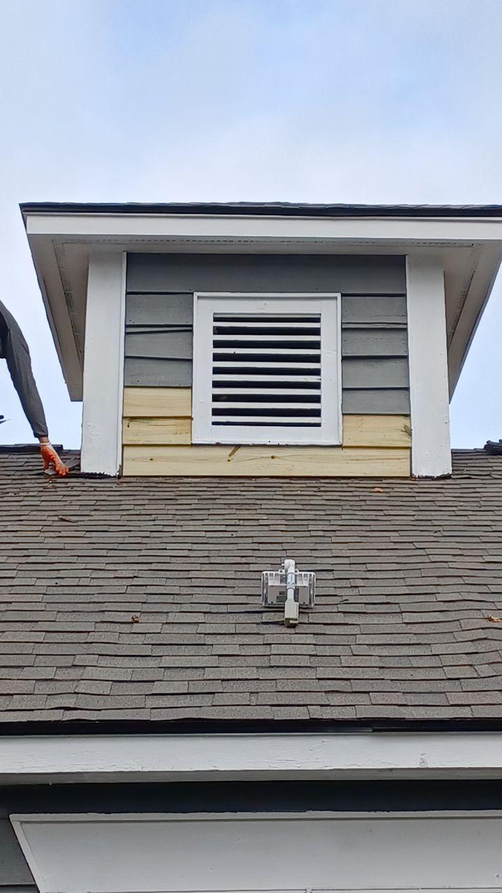 Commercial Roofing Installation using Owens Corning Oakridge Shingles by Indigo State Roofing