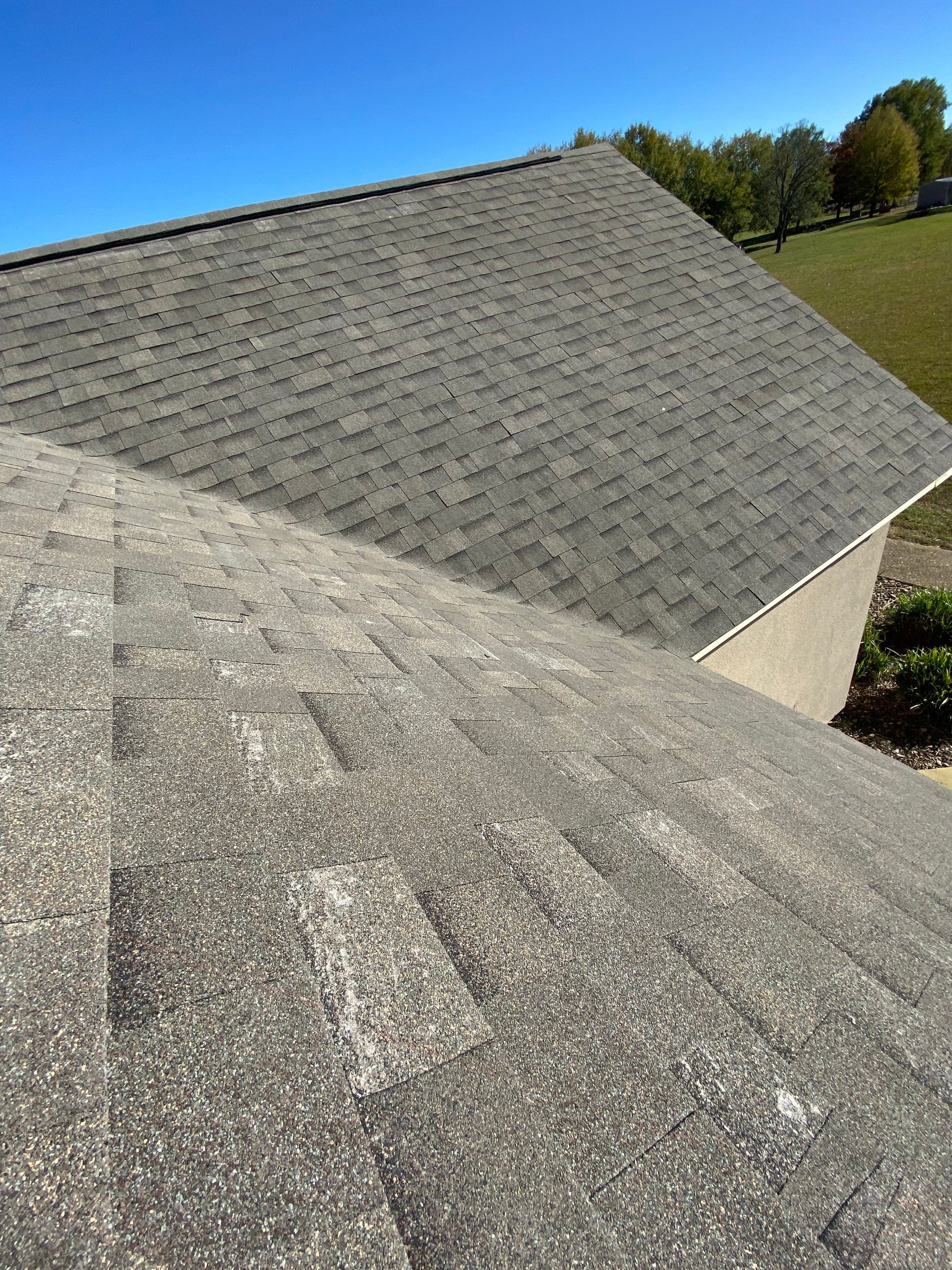 Residential Roofing Repair using Malarkey Vista: Weathered Wood  by Hostetler Roofing