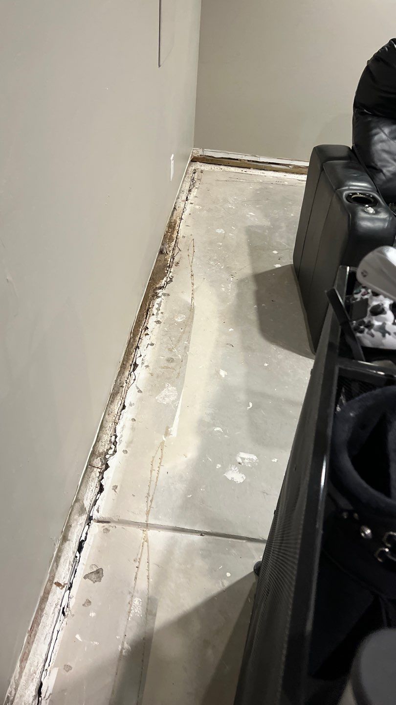 Water Damage  by Accountable Home Services