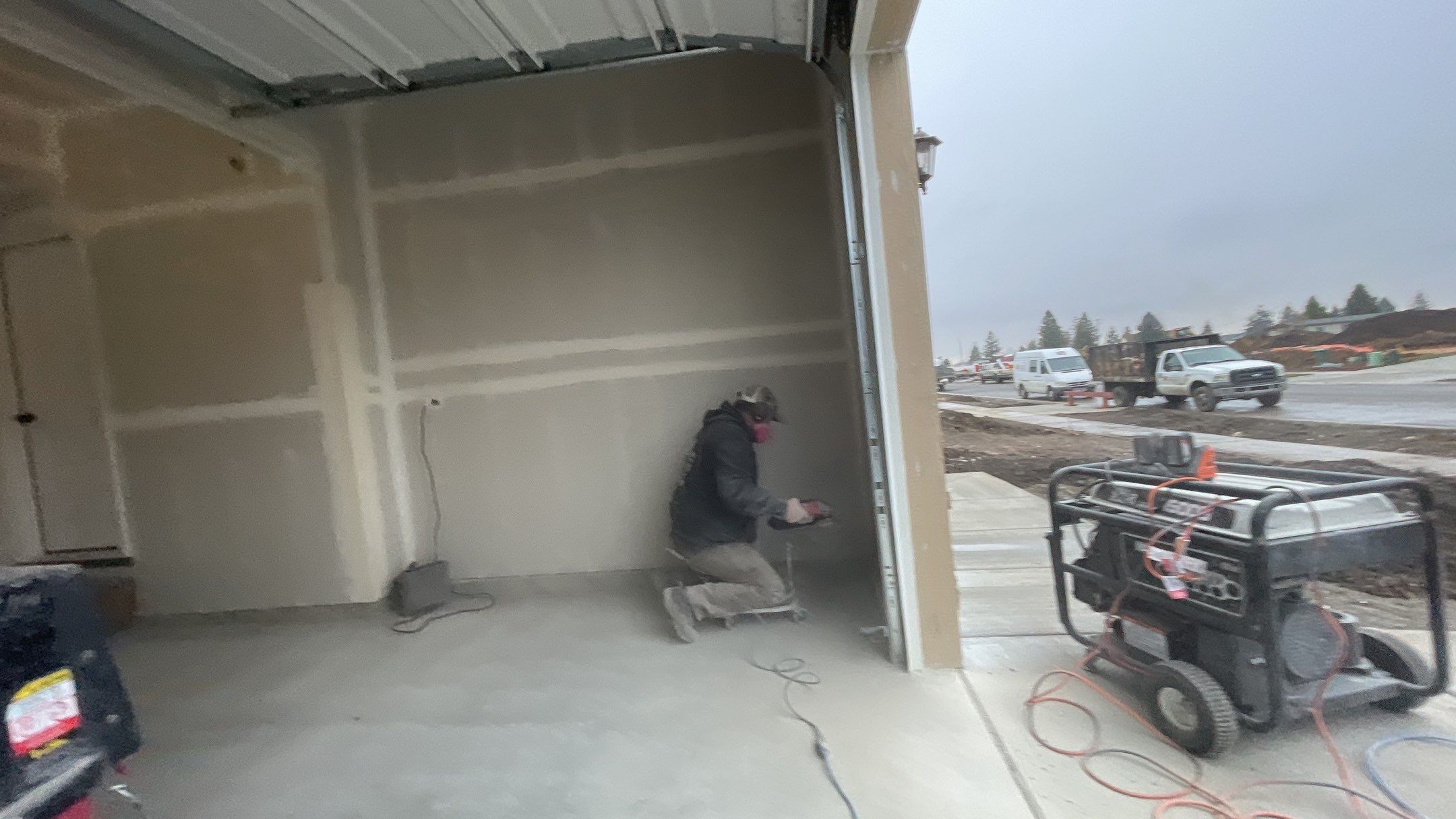 Garage Transformation using Domino by Croc Coatings, LLC