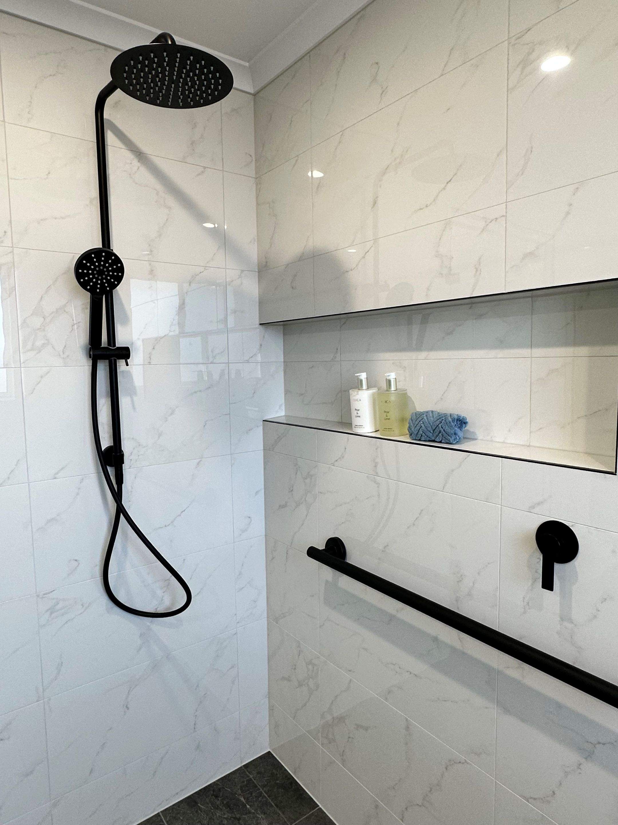 Separate Bathroom & Toilet Converted Into One Room by Re-seal Bathrooms