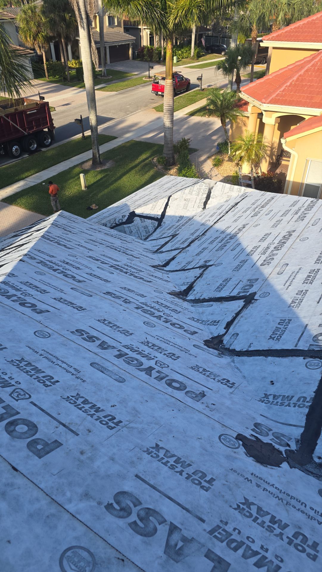 Concrete Tile Roof Replacement and Secondary Water Barrier in Boca Raton by Aastro Roofing