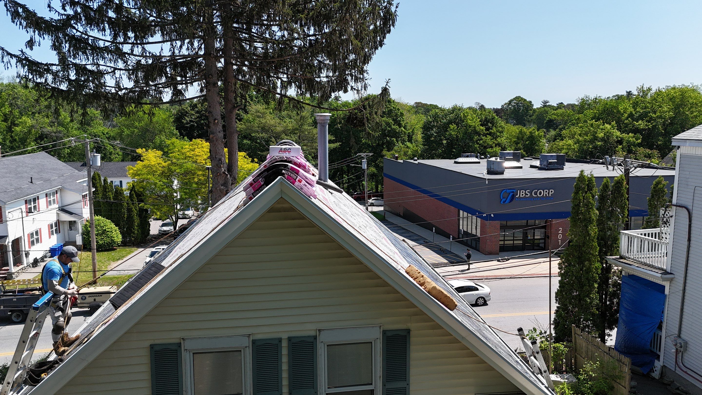 Roof Replacement & Fascia Upgrade Methuen, MA by Mighty Dog Roofing of Greater Middlesex County