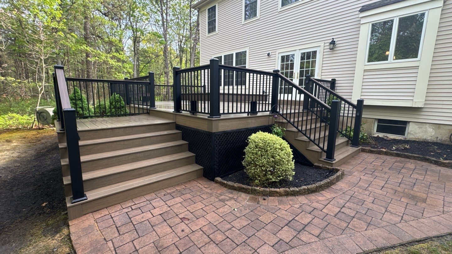 Deck Resurfacing in Evesham, New Jersey by deck guardian