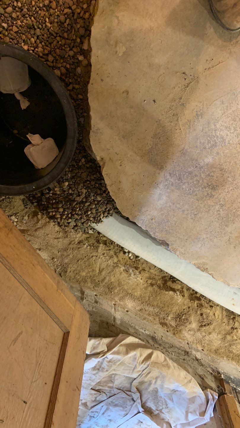 Targeted Waterproofing for Danny & Christa in NE Minneapolis by Waterproofing Northeast