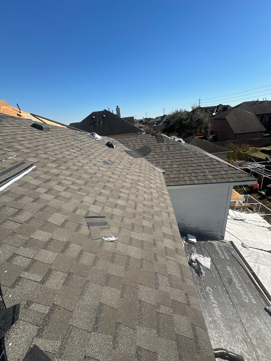 Roof Replacement Pearland by Roof Repair Services LLC