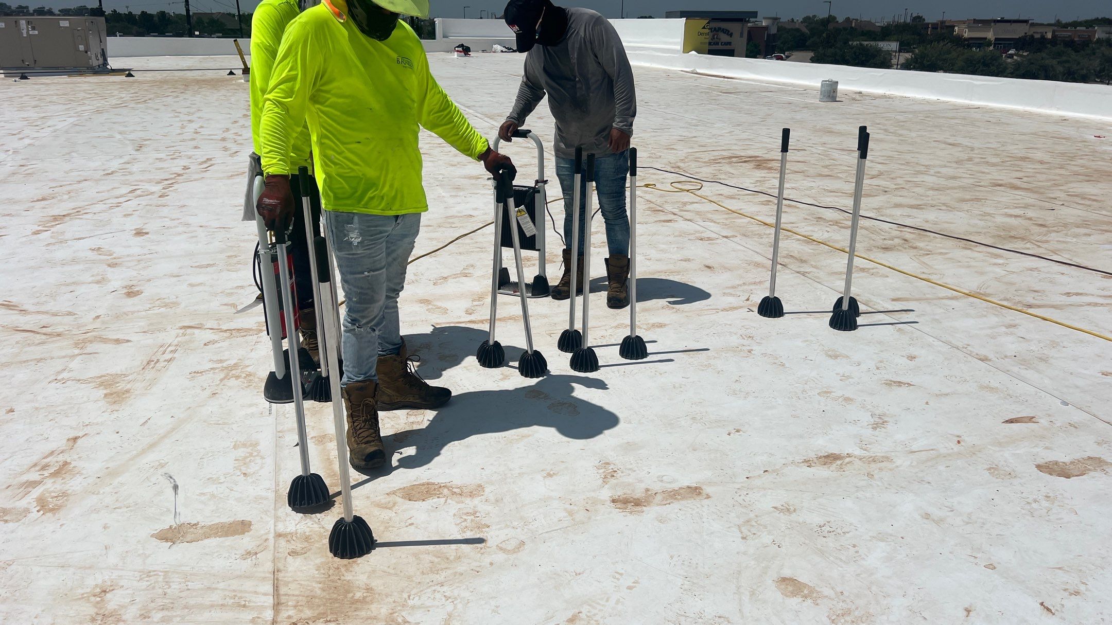 Commercial Roofing Installation using Versico TPO for Floor and Decor by Roof Experts