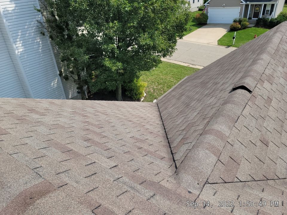 ATLAS PINNACLE COLOR: COPPER CANYON DRIP EDGE: MUSKET BROWN by Eagle Eye Roofing