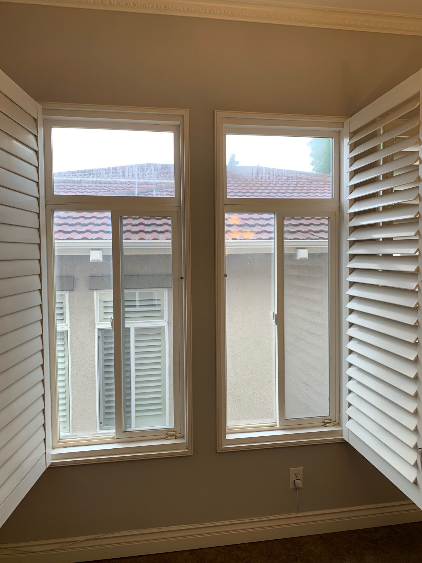 Glass Upgrade using Thermally Improved, double pane glass by American Window Company