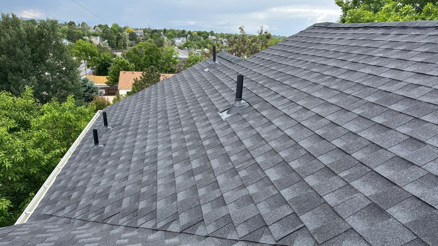 GAF HDZ Charcoal by Modern Roofing Group
