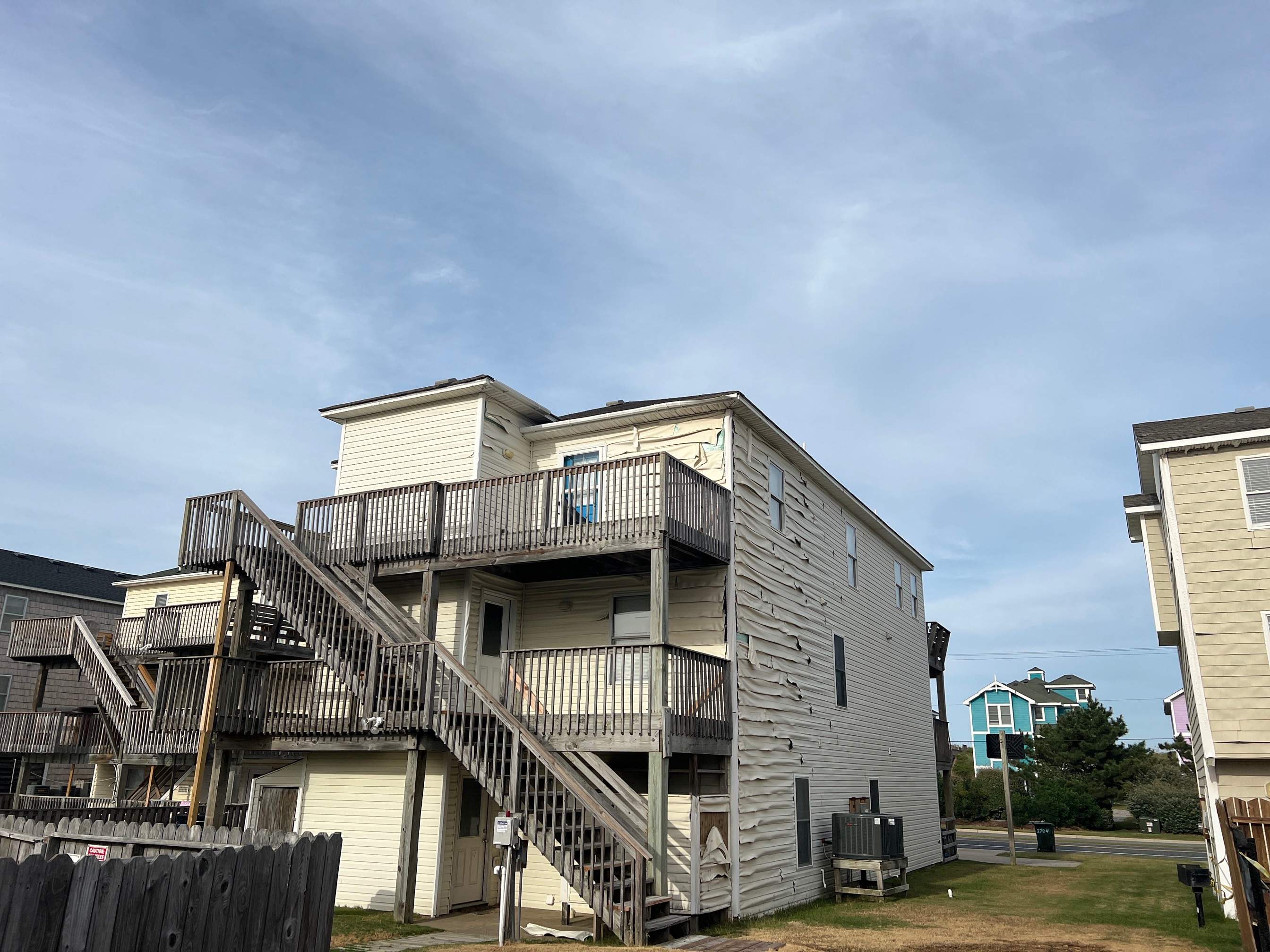 From Bland to Blue by Gallop Roofing & Remodeling, Inc.