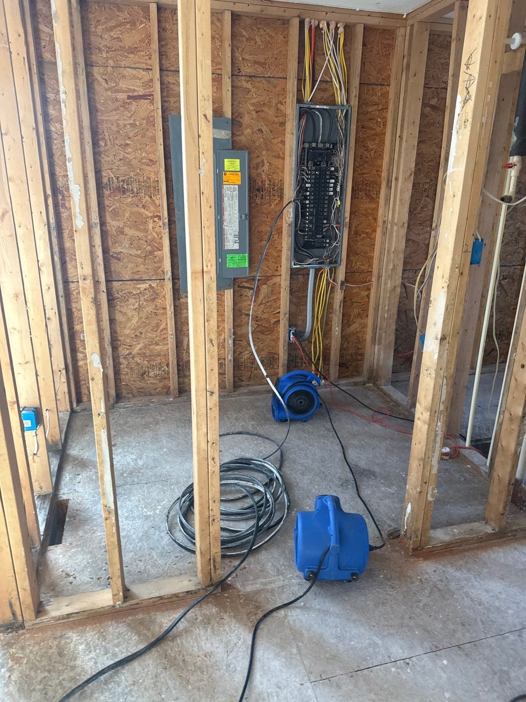 Water Damage& Mold Remediation Project-Dover, DE. by Healthy Home Solutions