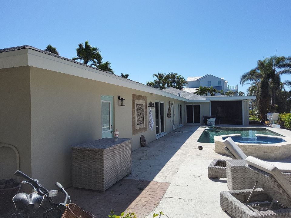 Gutter Guard System Installed in Sanibel FL by Gutter Professors