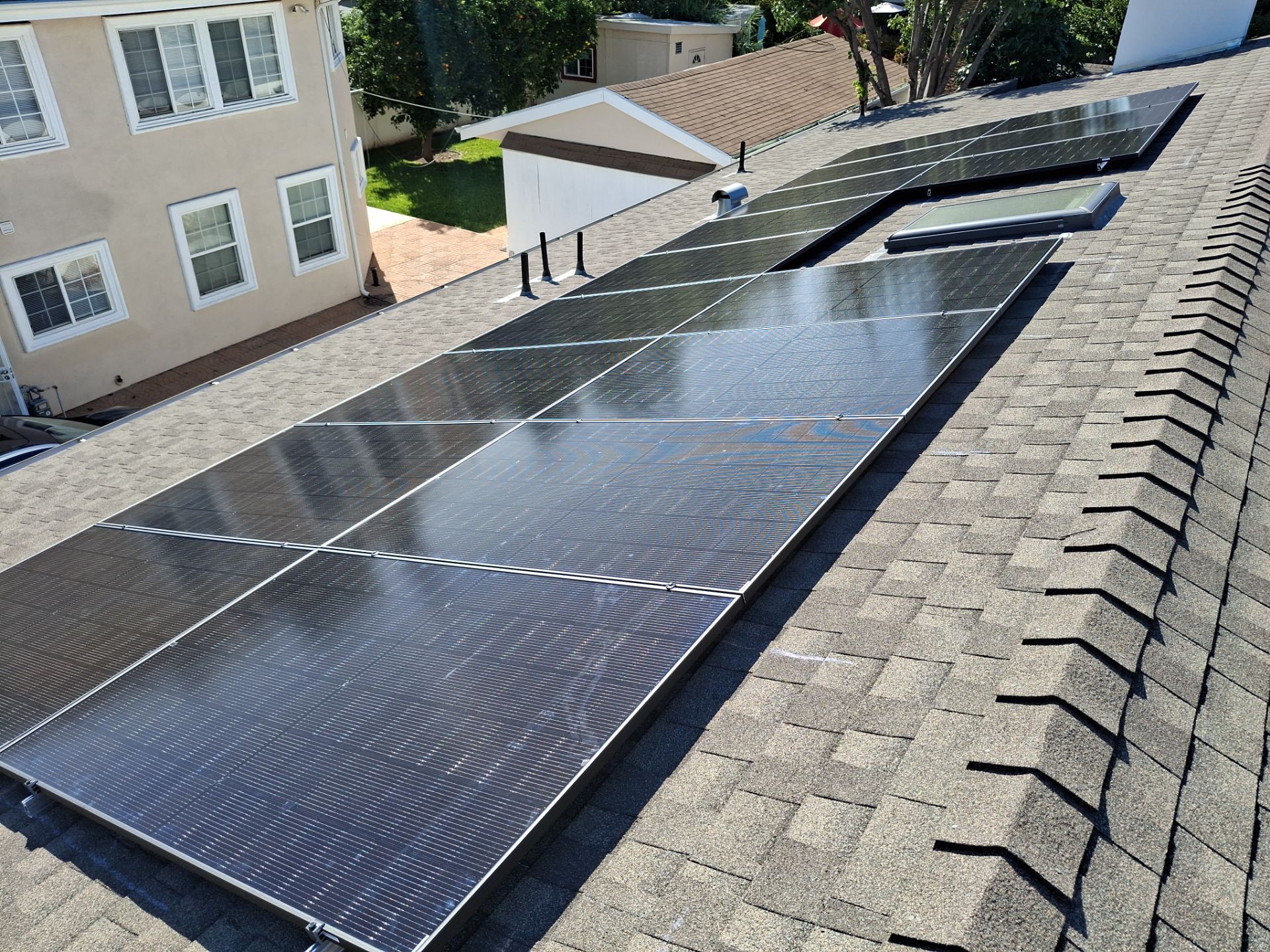 Solar Panel Installation in Los Angeles by AWS Solar