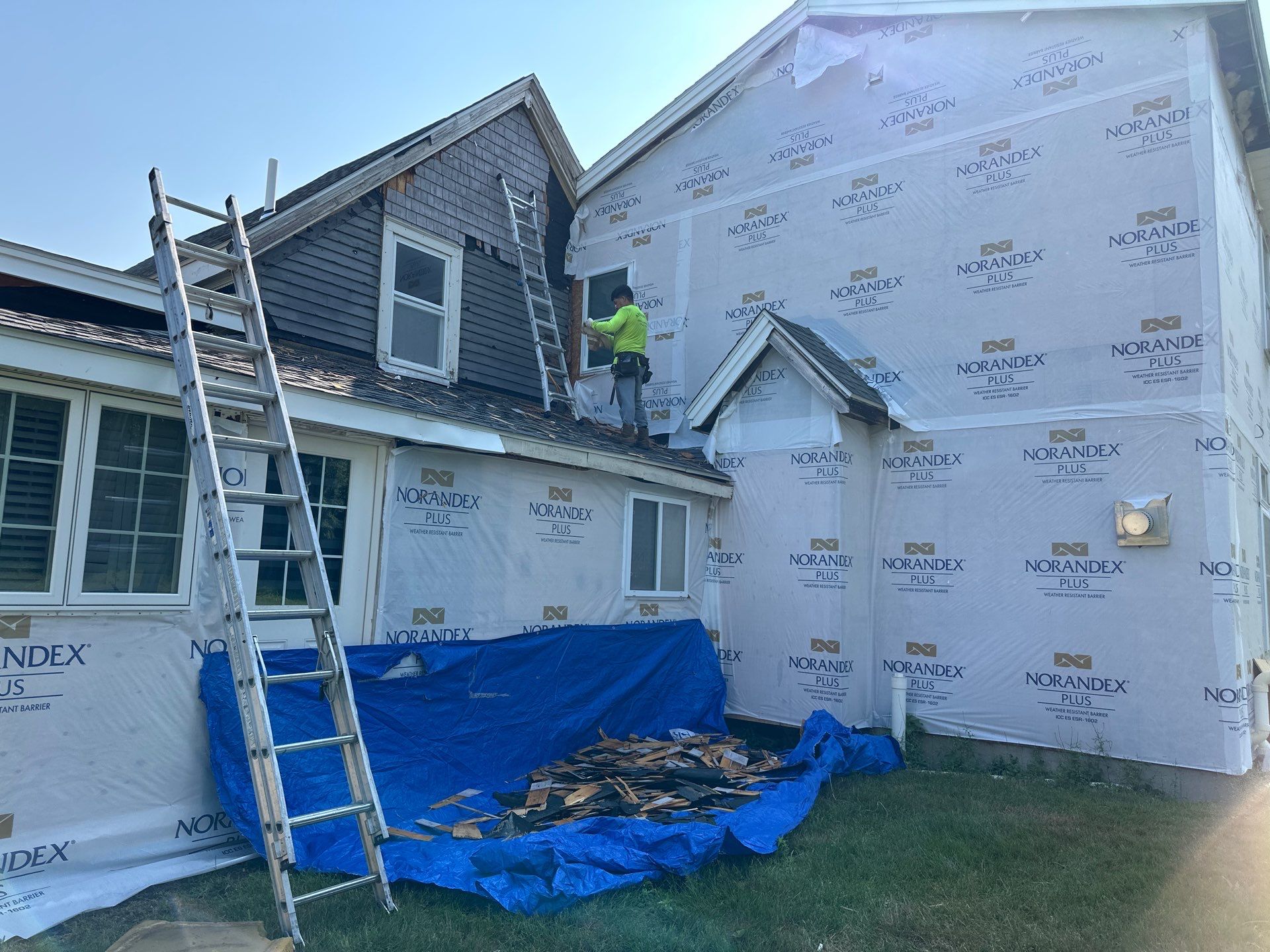 Project in Havernhill, MA by Mighty Dog Roofing of Greater Middlesex County