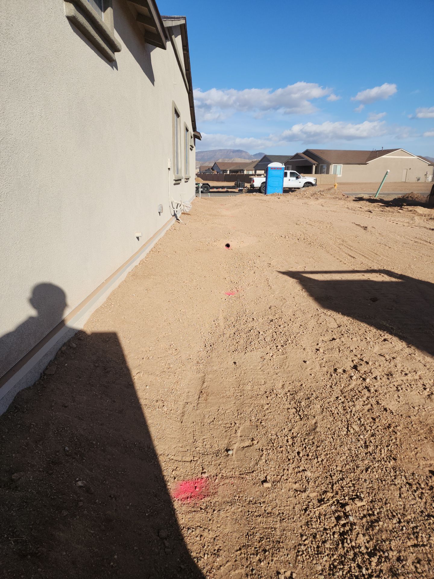Land Grading by Aspire Construction Goup