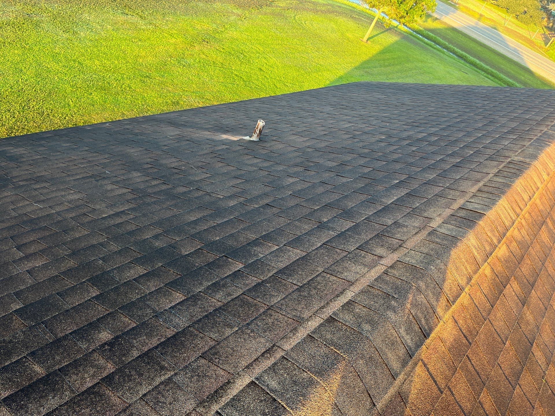 Residential Roofing Installation using Owen's Corning Duration (Lifetime) Shingles by Roof Repair Company