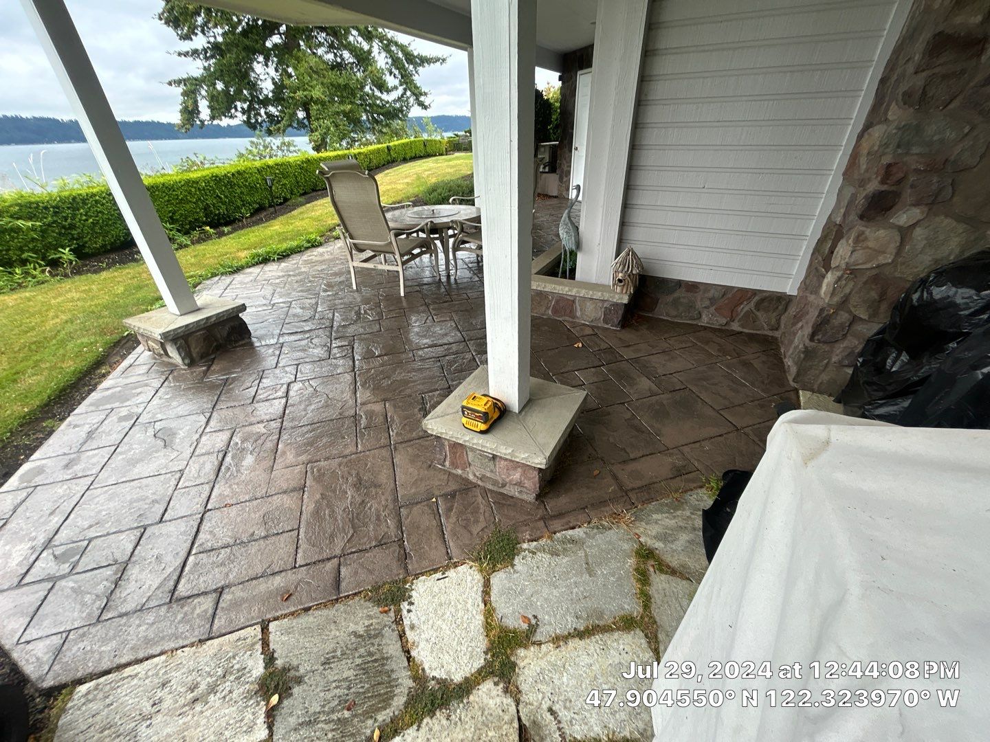 Jim | Concrete Sealer  by Jireh Asphalt & Concrete Inc 