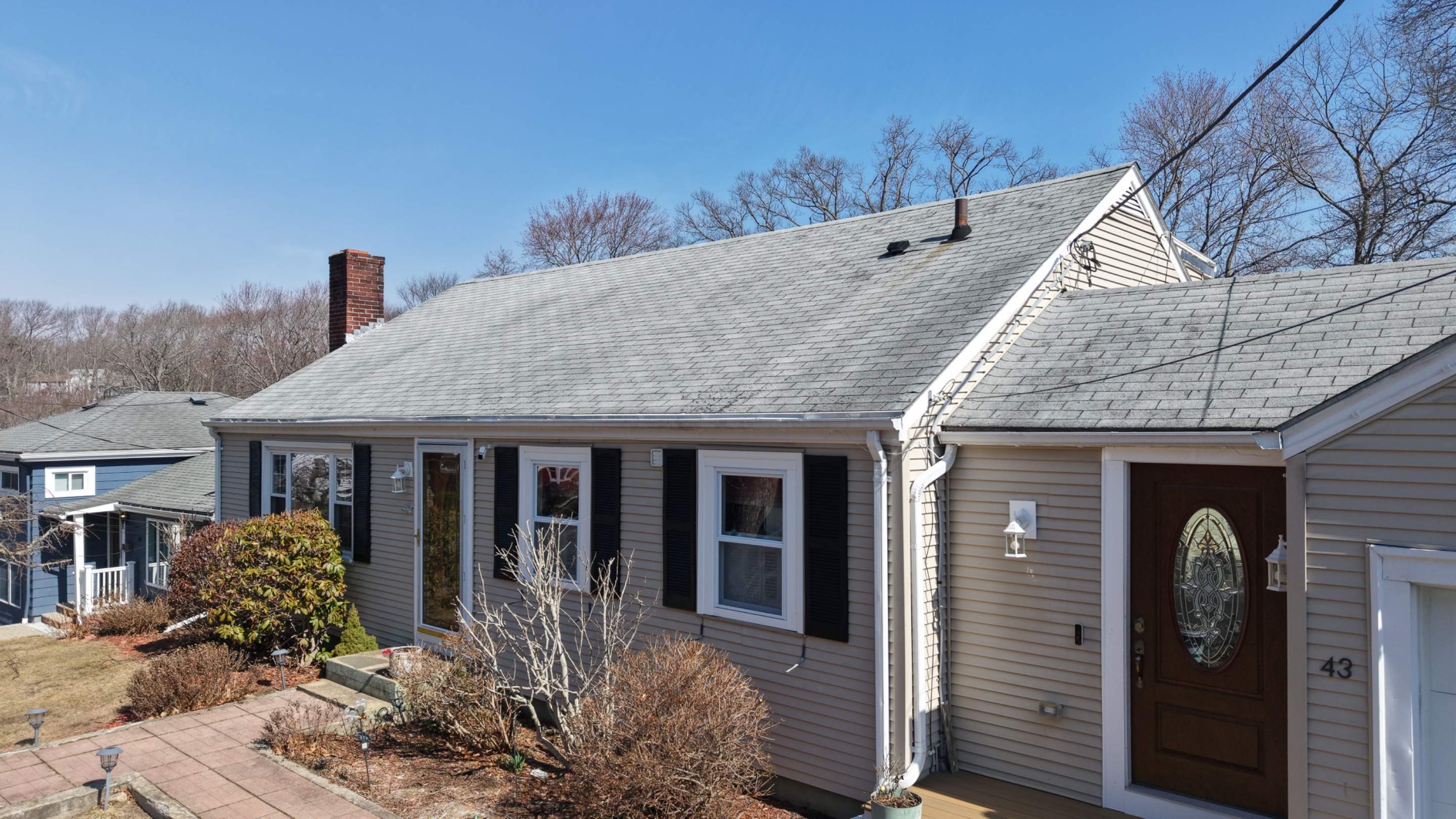 Major Roof Overhaul in Lynn, MA – Full Replacement, Skylight Removal, Gutters & Custom Flashing by JOHNNYS PRO