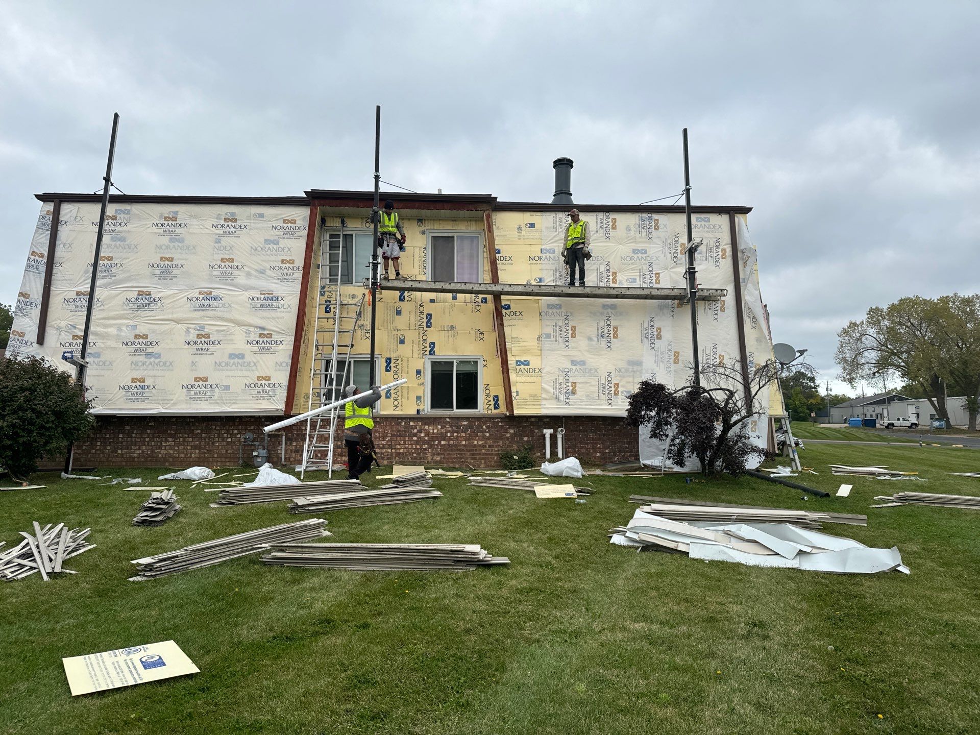 S.B.: Roof and siding by AFC Exteriors
