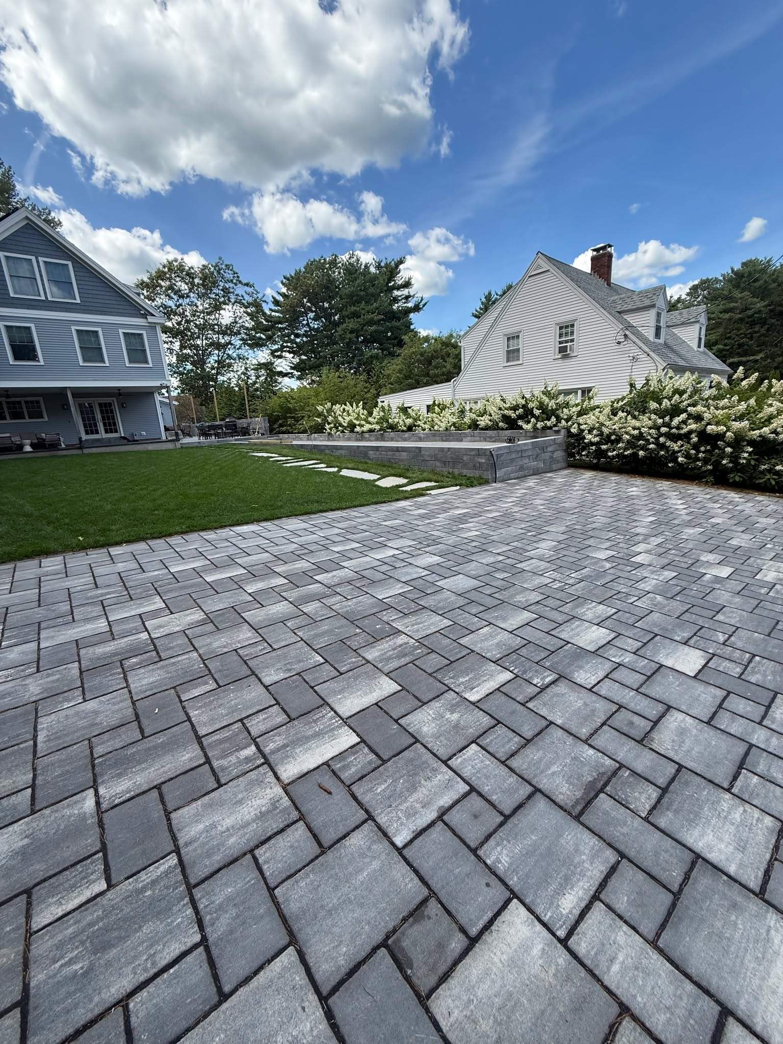 Project in Ogunquit by RD outdoor Landscape Services