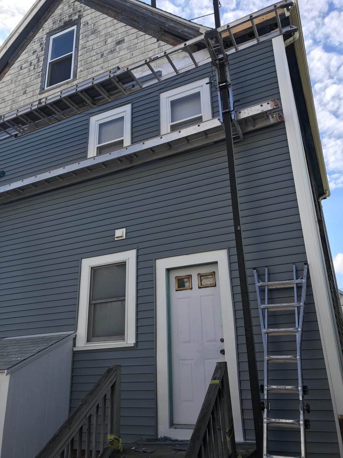Siding Installation using Certainteed Mainstreet Siding by Loyalty Exterior Solutions 