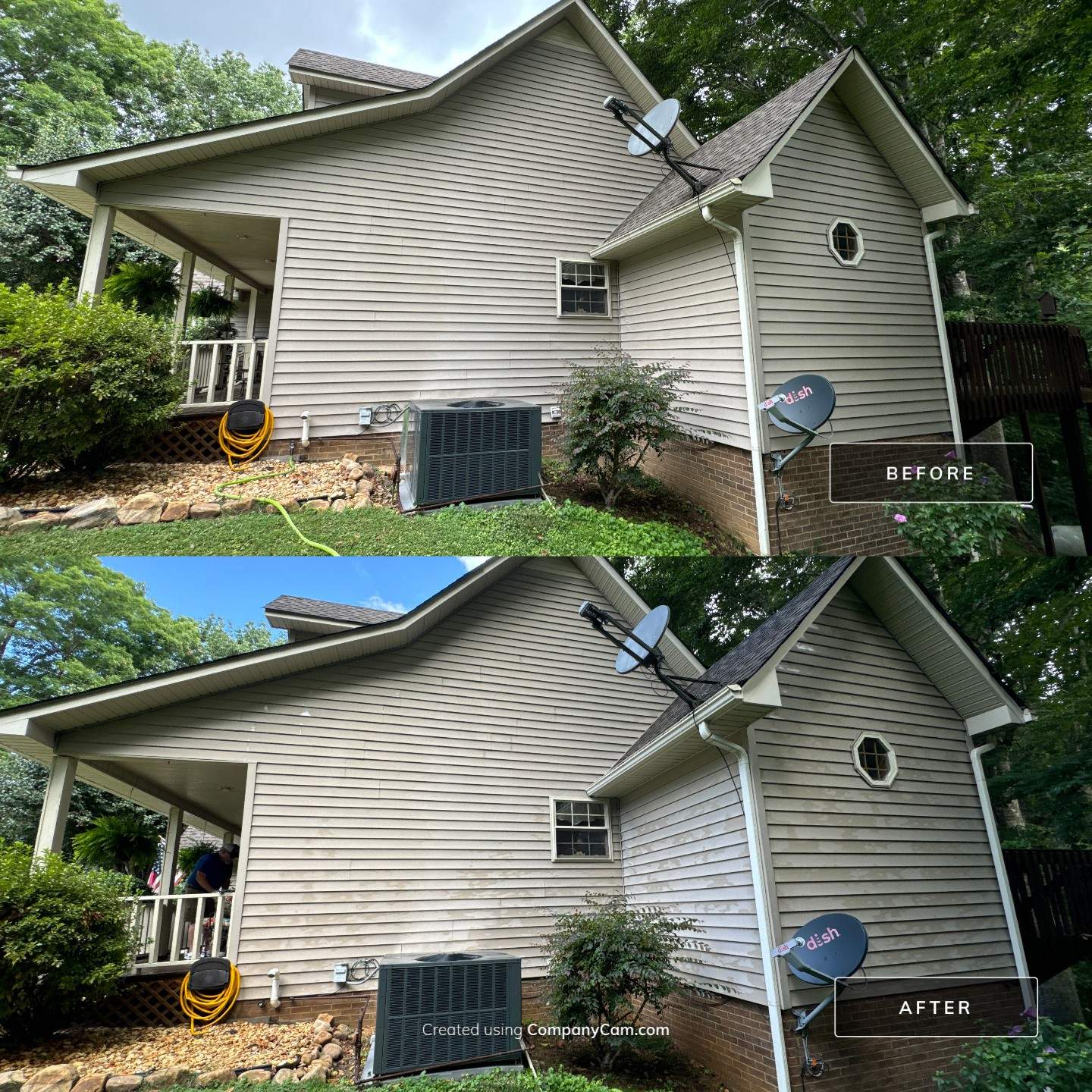 Judy's House by Mr. Mister Power Washing