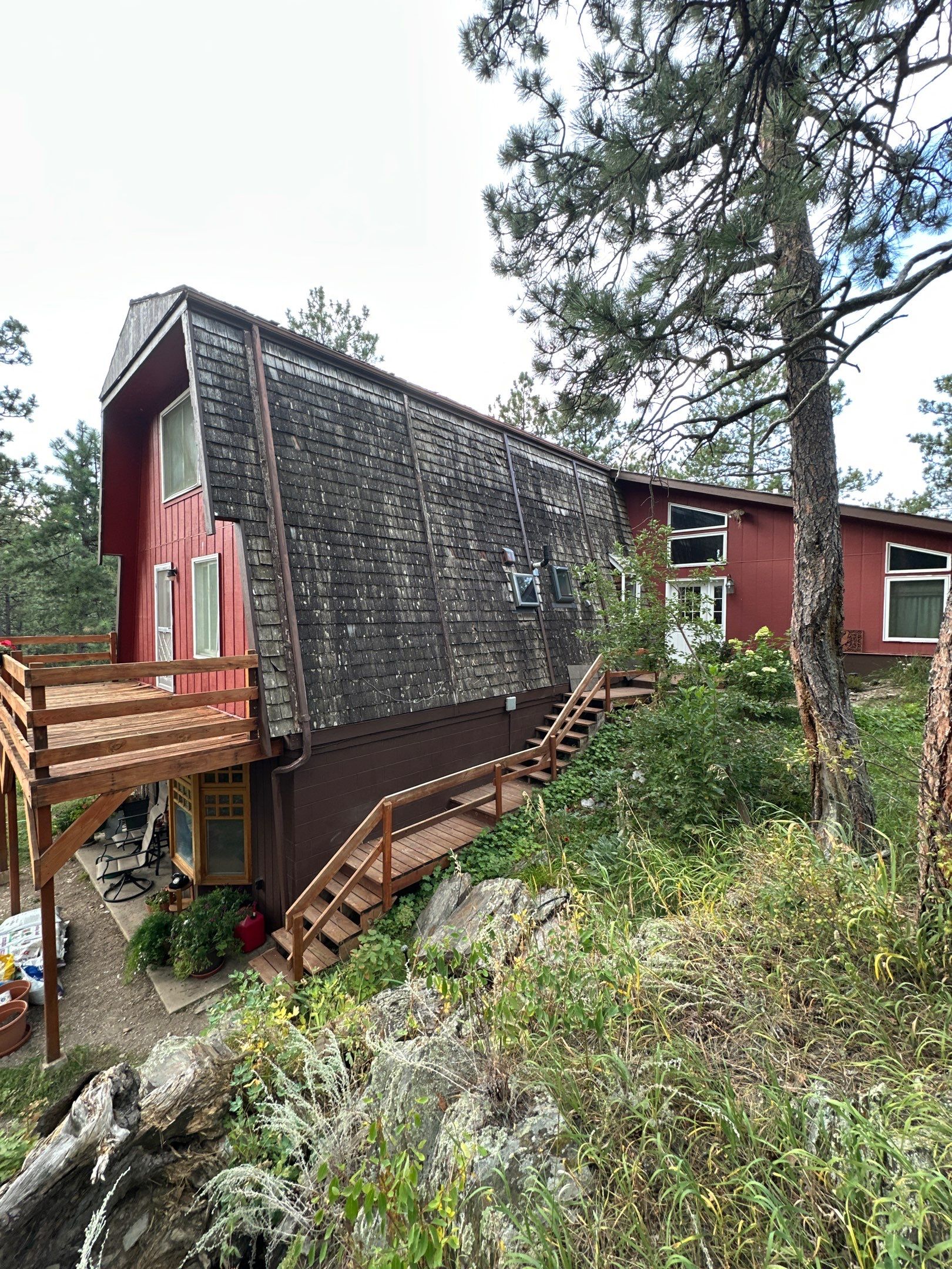 Brown Euroshield Beaumont Shake HP Roof Install by Weather-Tite Exteriors LLC