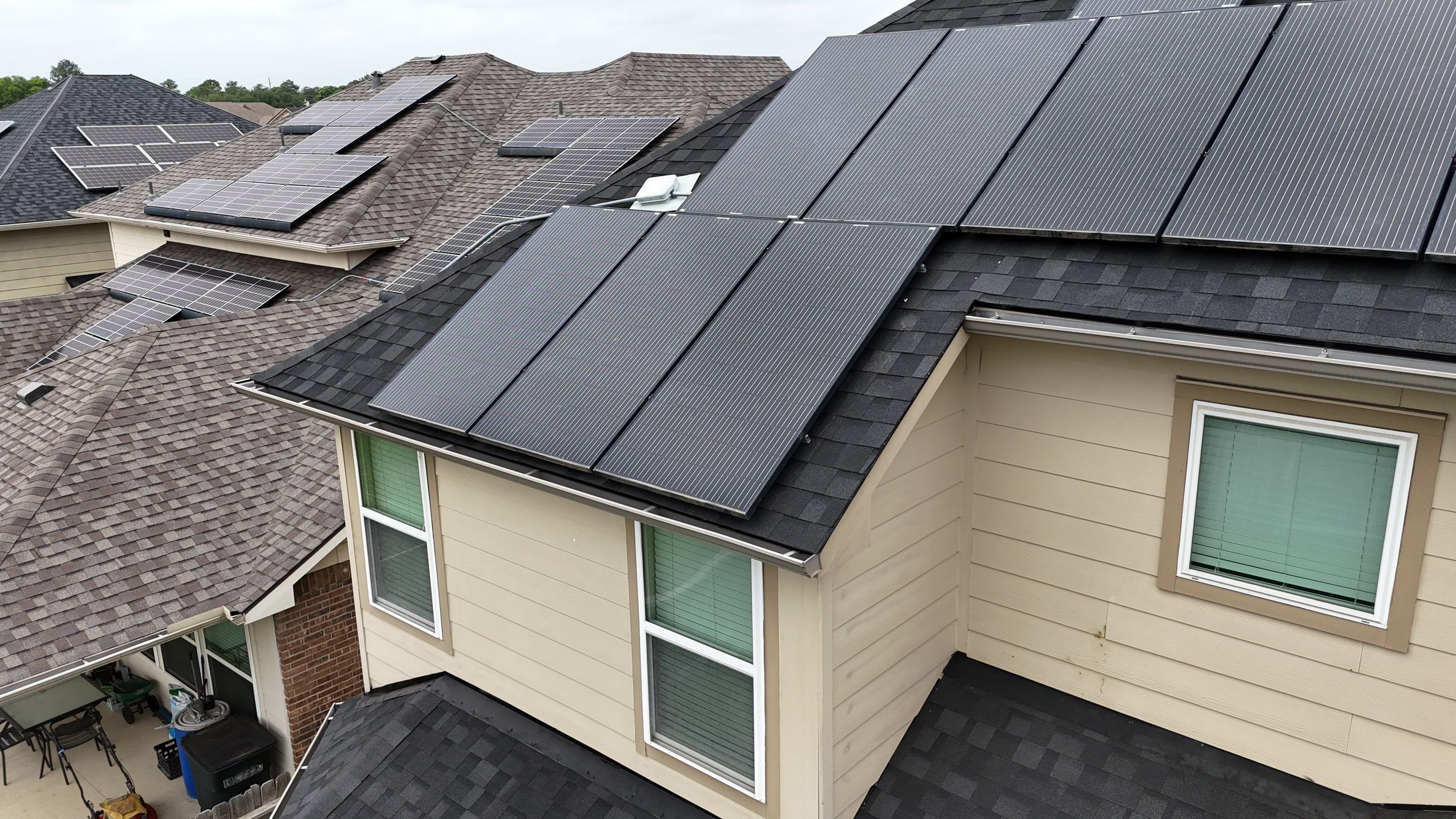 Residential Roofing Installation using IKO Dynasty by Core Four Roofing