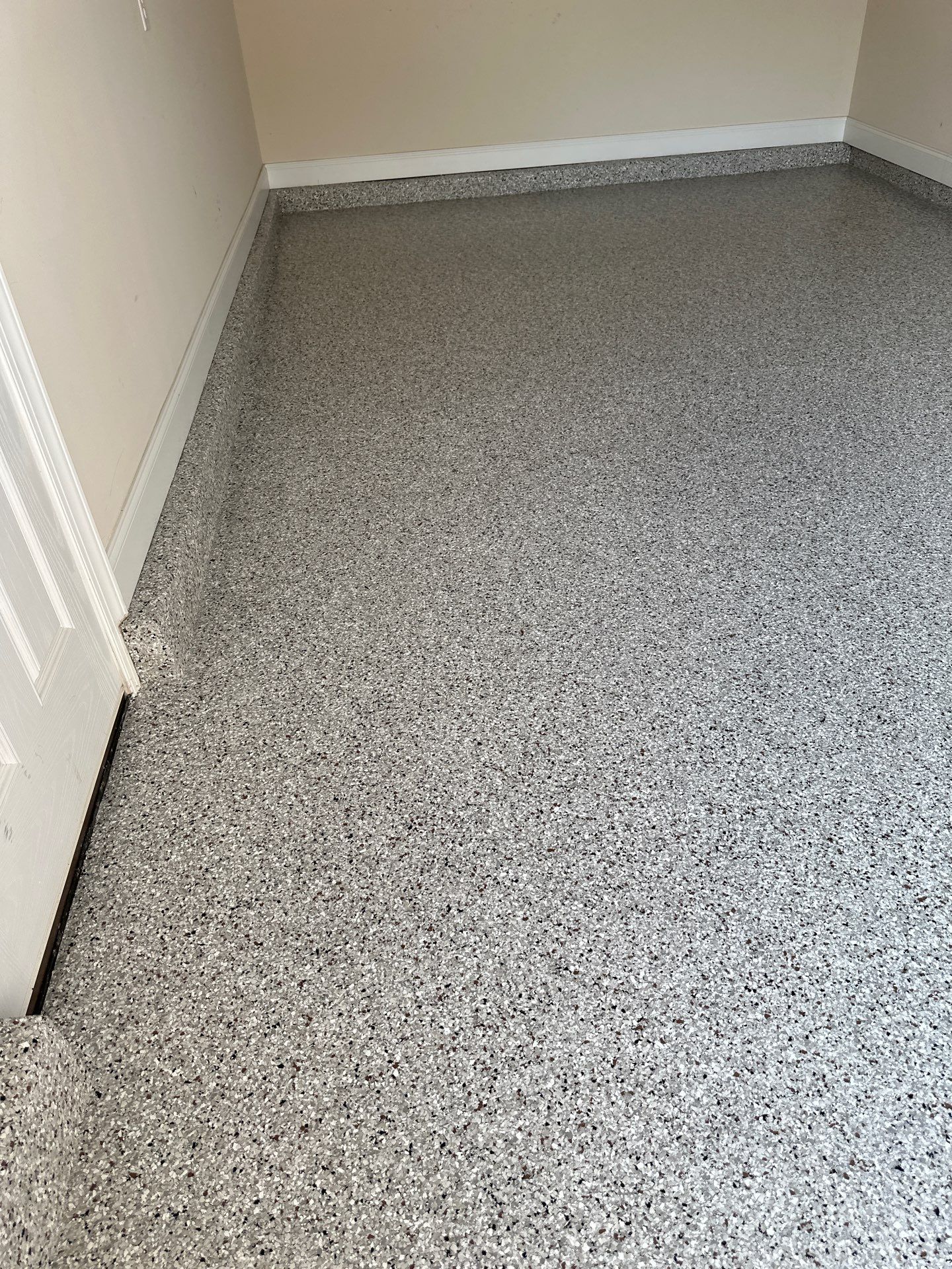 Garage Floor Coating using Coyote by My Garage Floor Guys