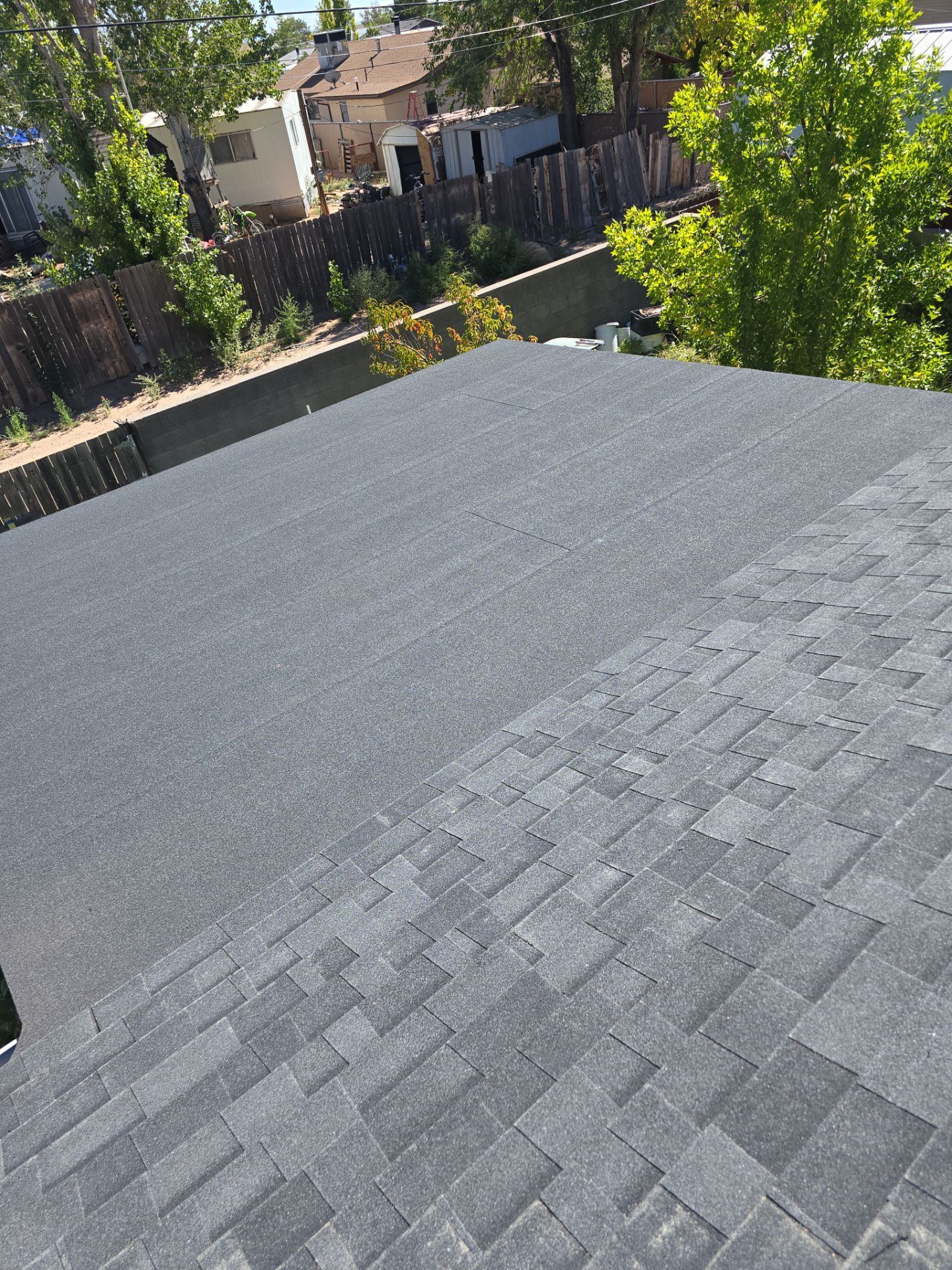 Midnight Black in Holbrook  by Slade Roofing