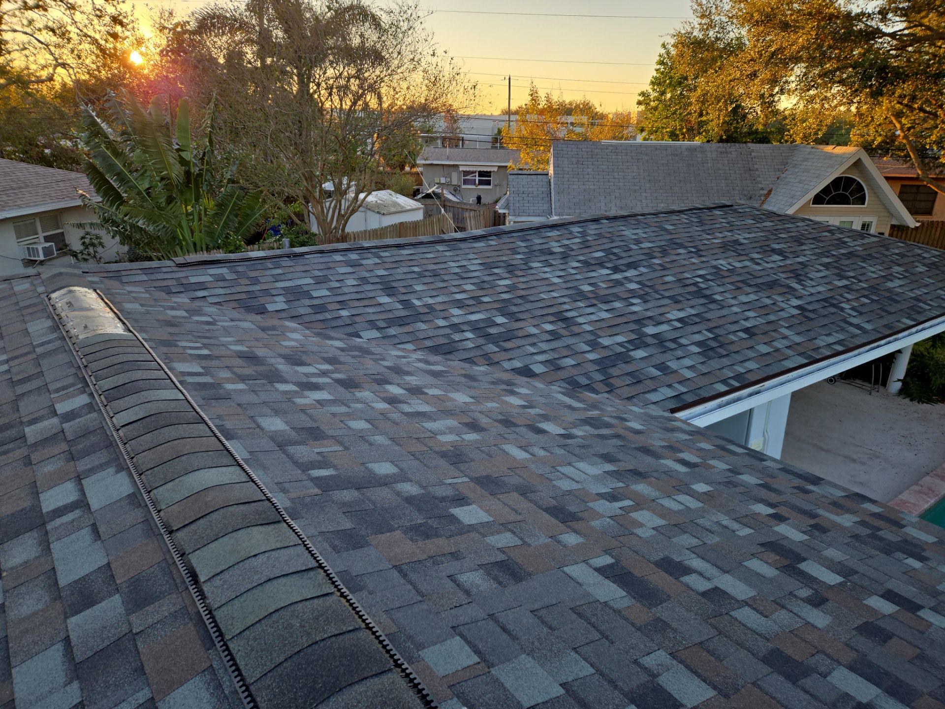 Project in St. Petersburg 33702 by Mitchell Roofing Company LLC