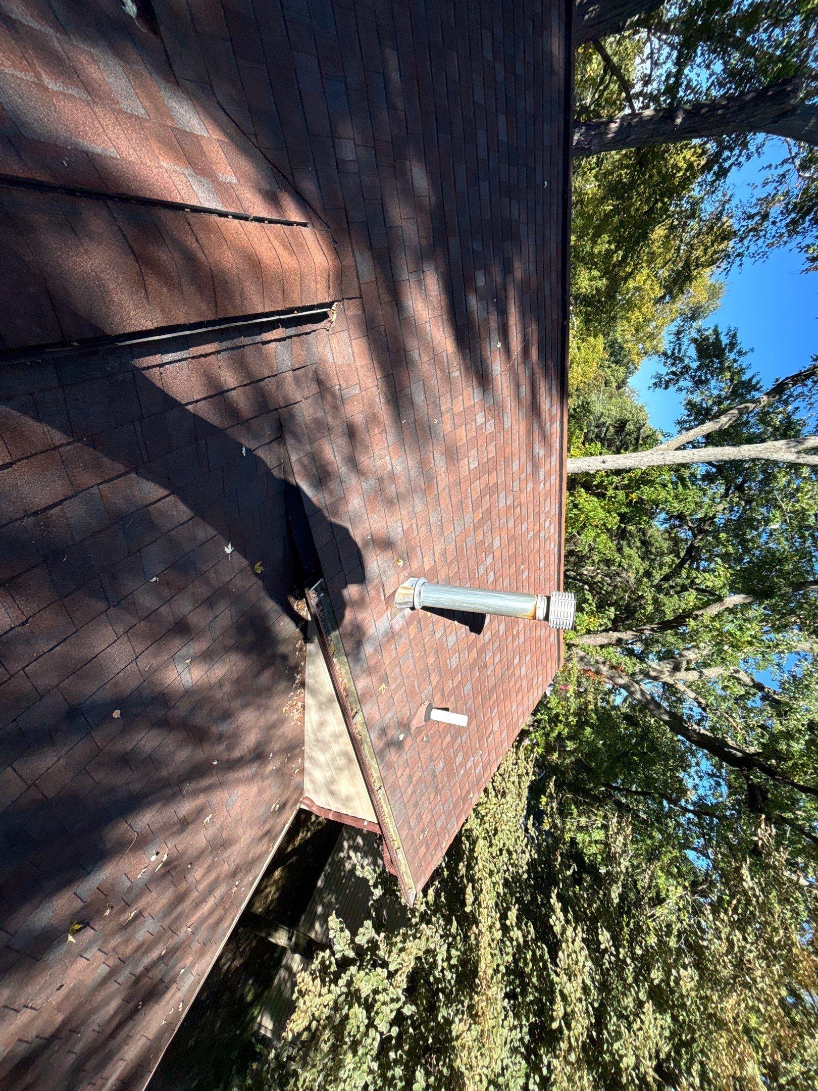 Roof Replacement using Owens Corning Teak by 180 Contractors