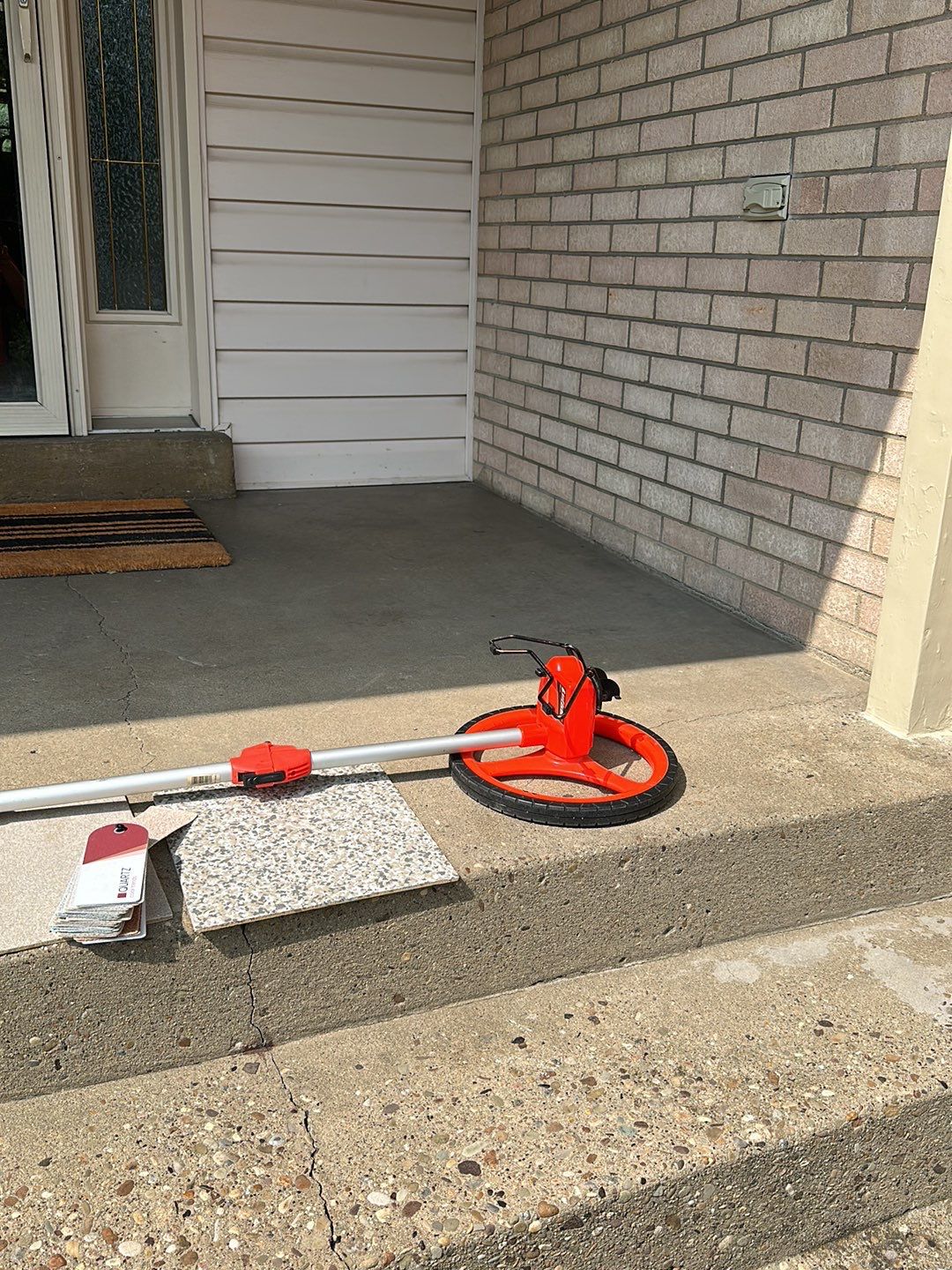 Porch, steps and Garage Project in Crafton by Floors in a Day, Inc