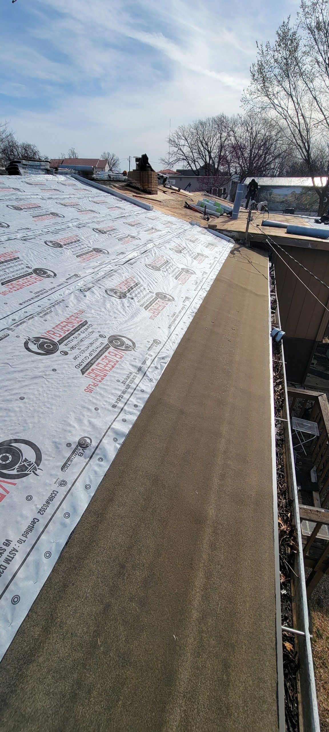 Residential Roofing Installation using IKO DYNASTY ROOF by EEC  Windows, Siding & Roofing 