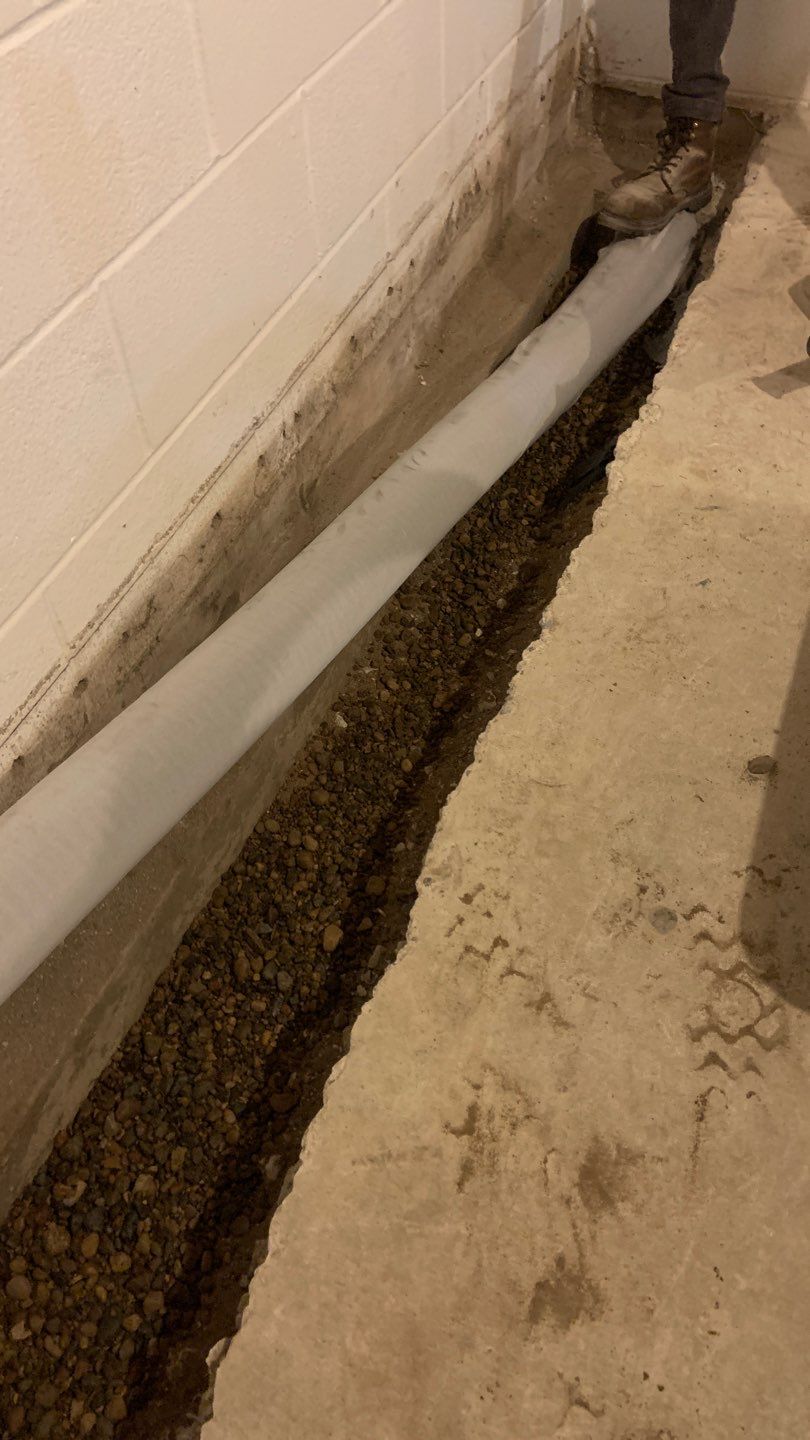 Completing an Incomplete System by Waterproofing Northeast