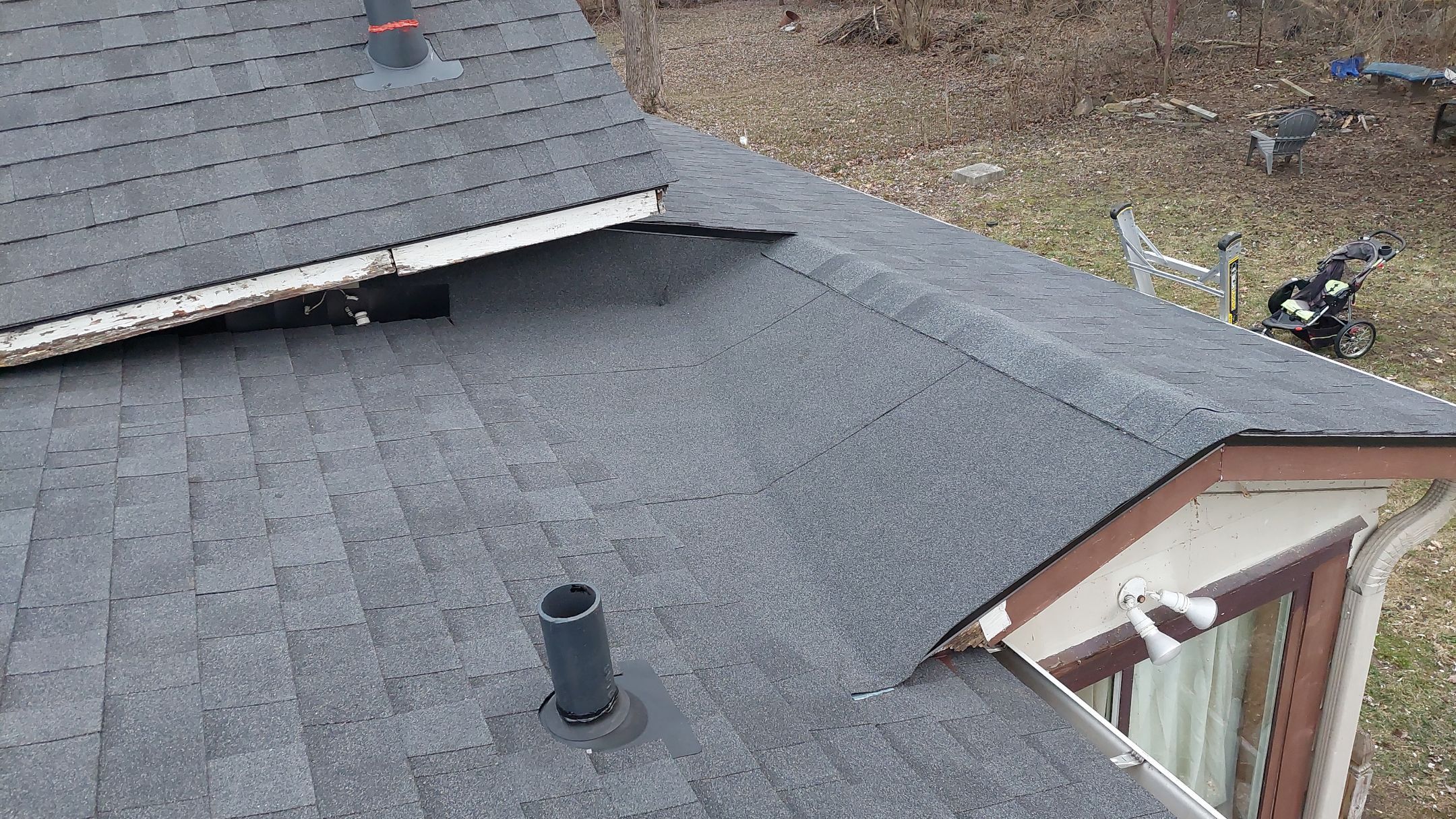 3 Layers and full Re-Deck!!!! by Tamlin Roofing