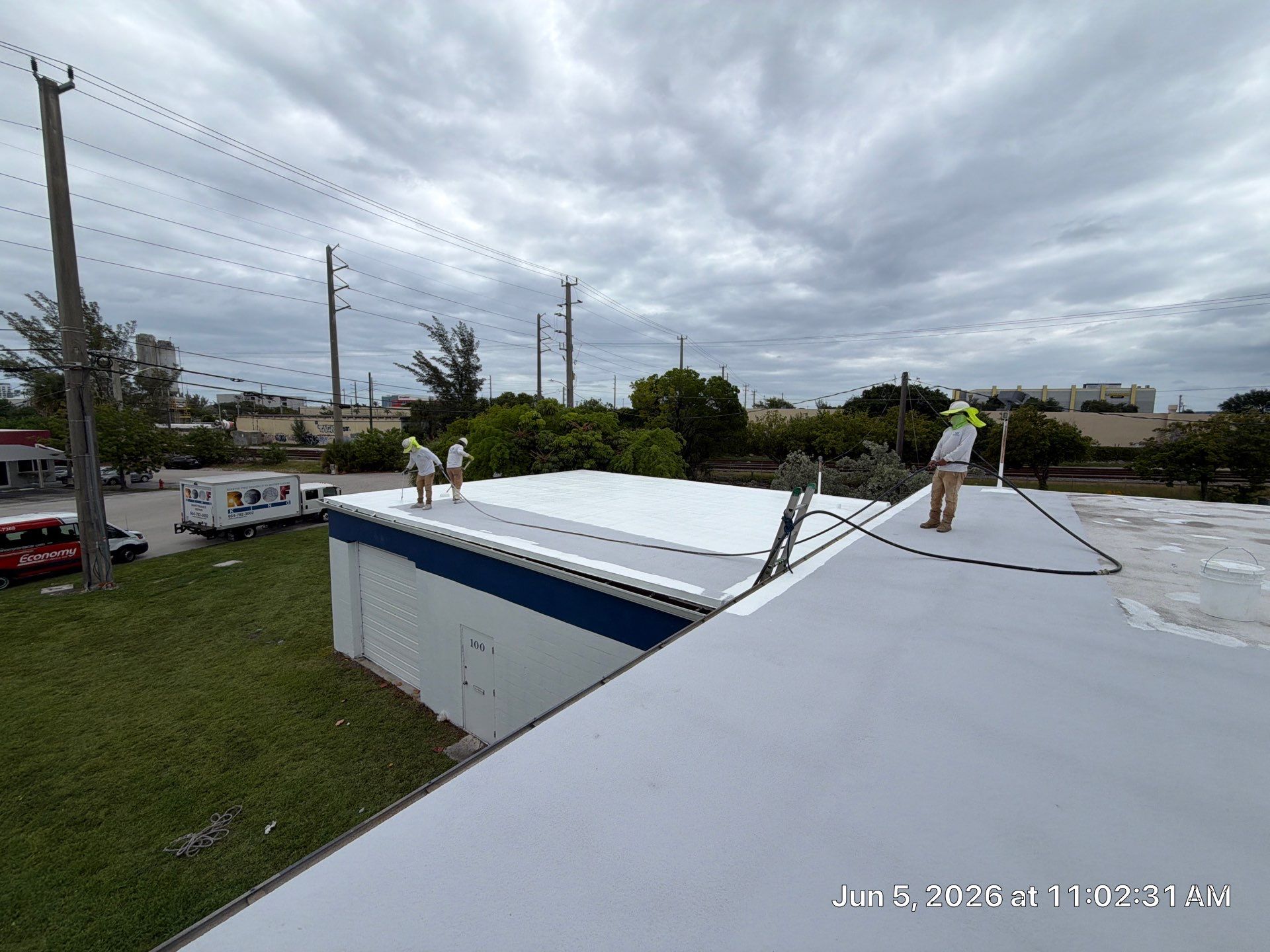 Fort Lauderdale Commercial Roof Restoration and Reflective Coating Installation by Roof King LLC