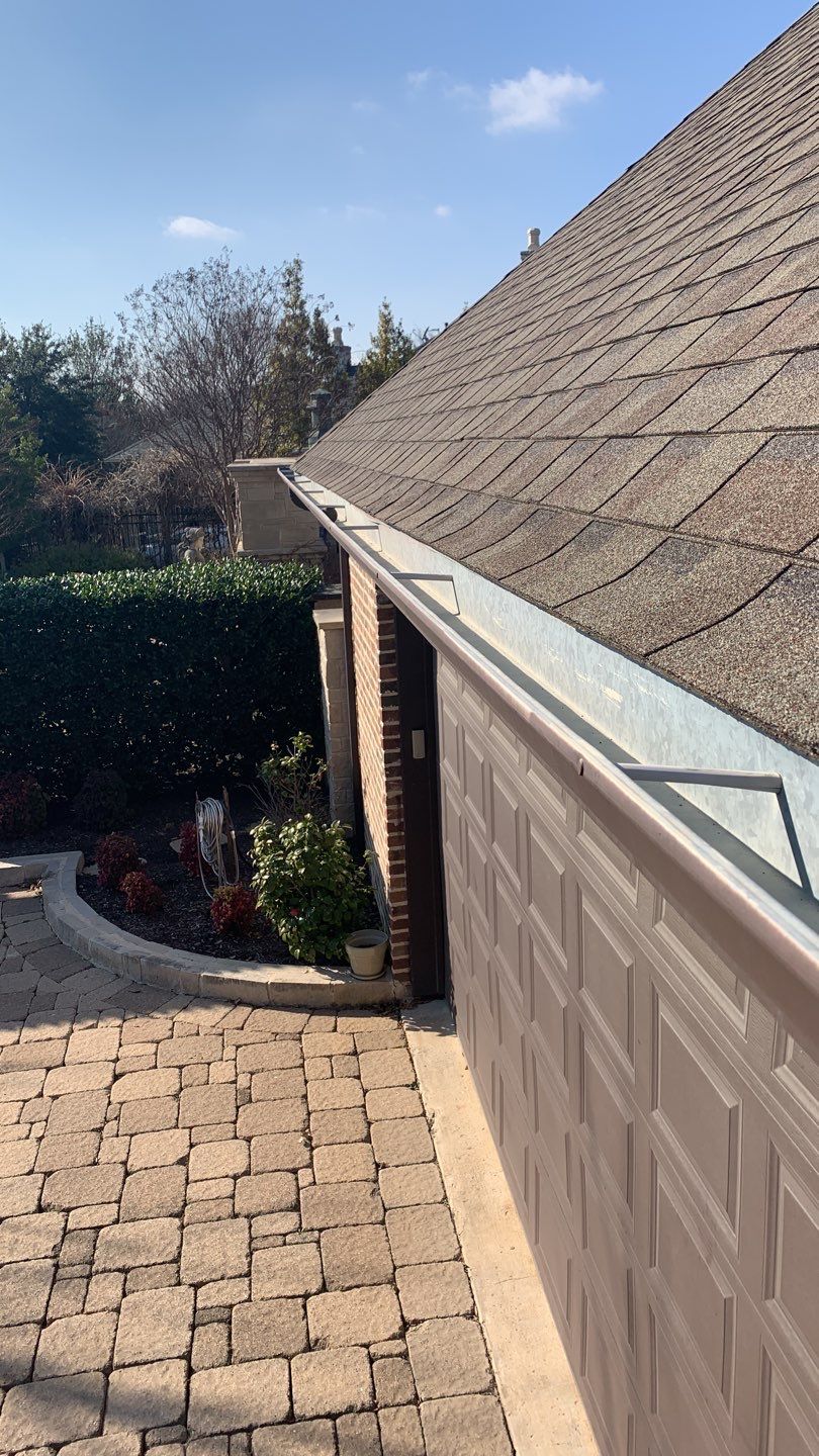 Full Roof Replacement On Beautiful Home in McKinney Texas by Elite Roofing LLC