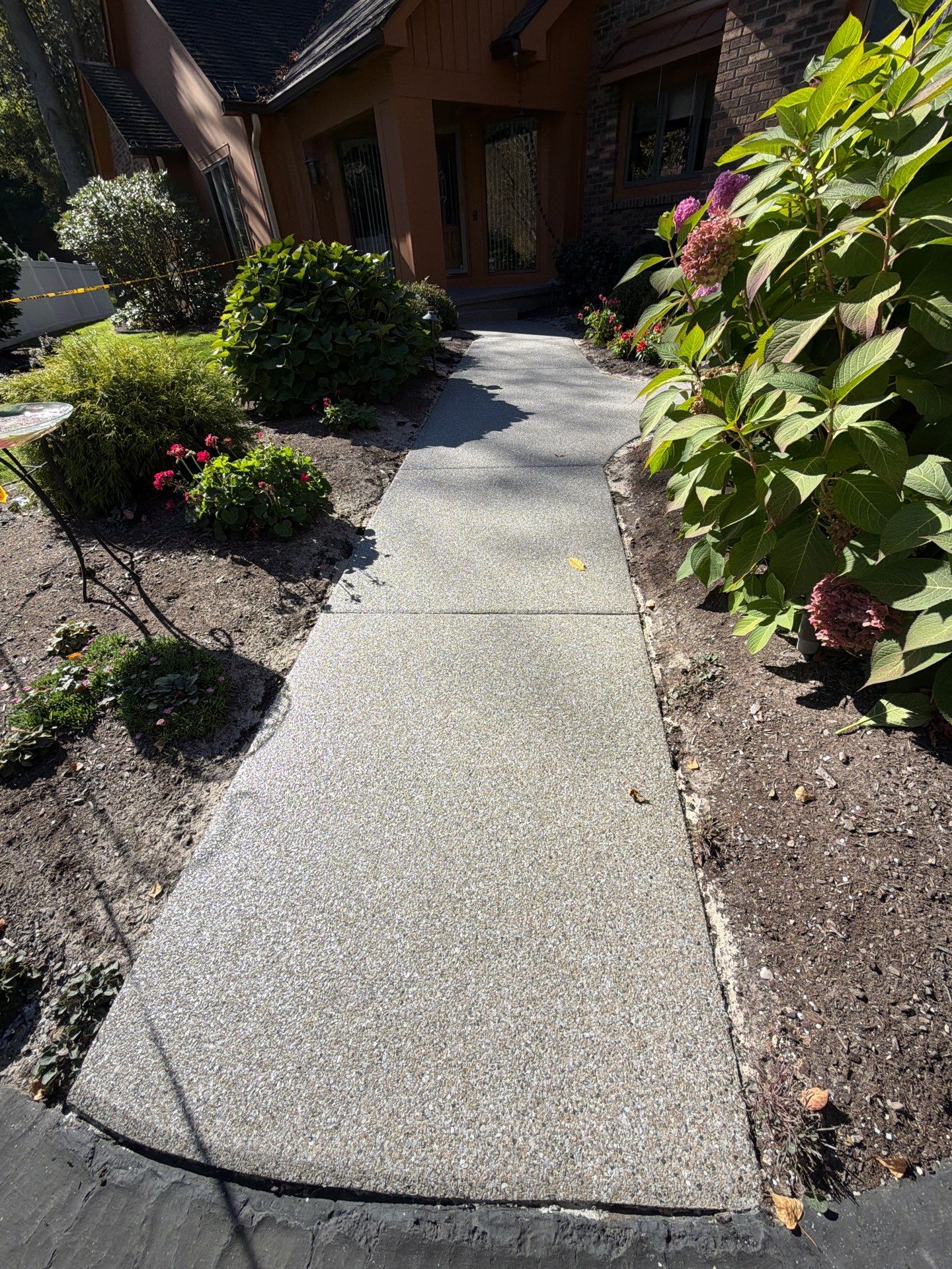 Vintage Shalestone Stoop & Sidewalk Coating by NG Masonry & Construction LLC
