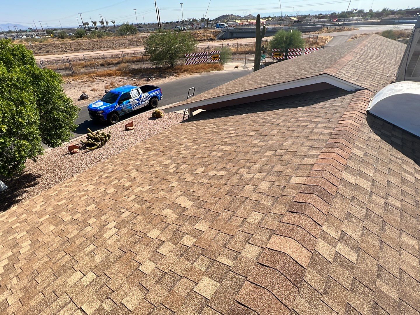 Janet's Full Re-Roof by All Storm Roofing & Construction