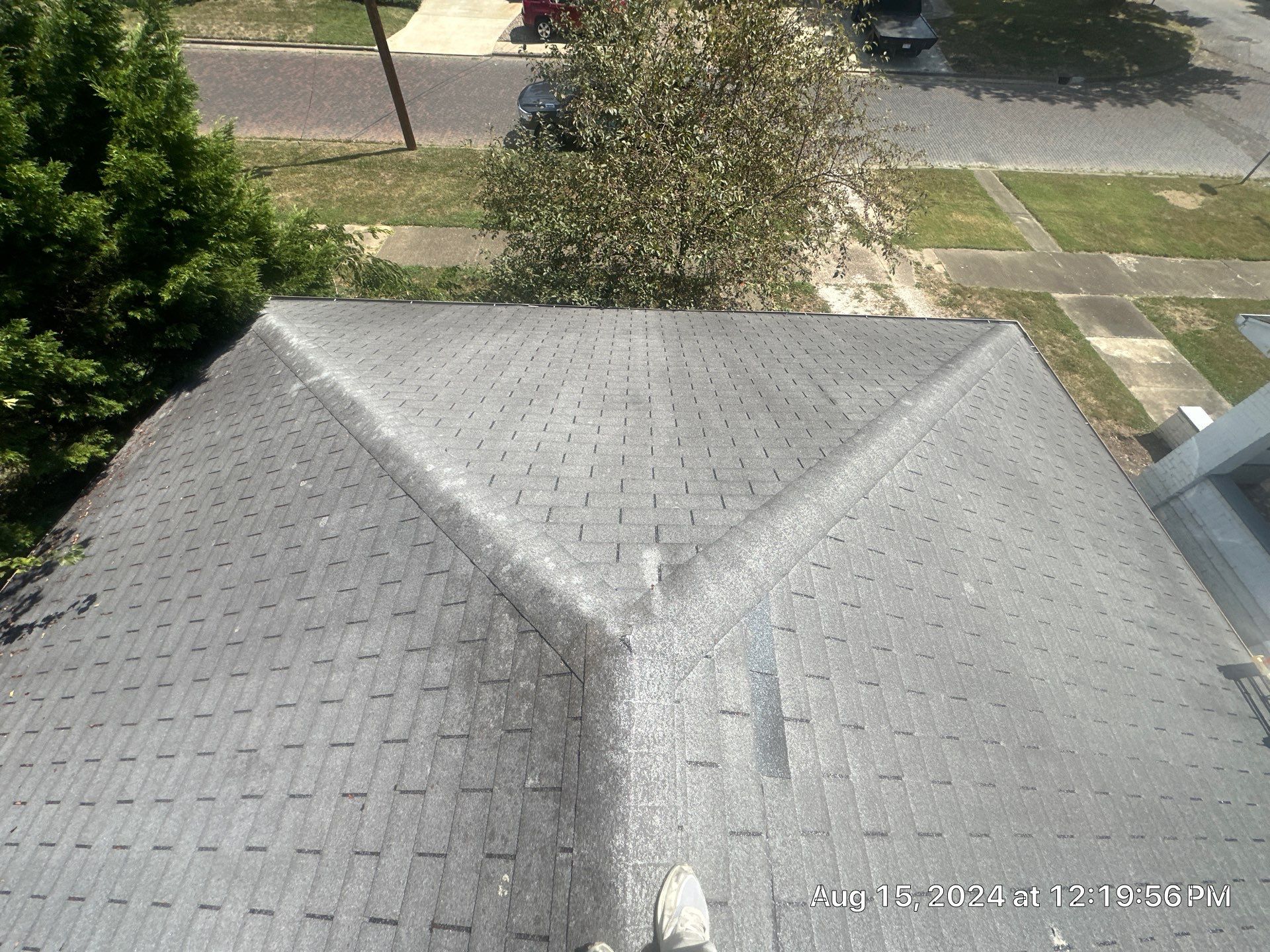 Residential Roofing Installation using Certainteed Landmark Pro Shingles by Fahey Roofing + Contracting