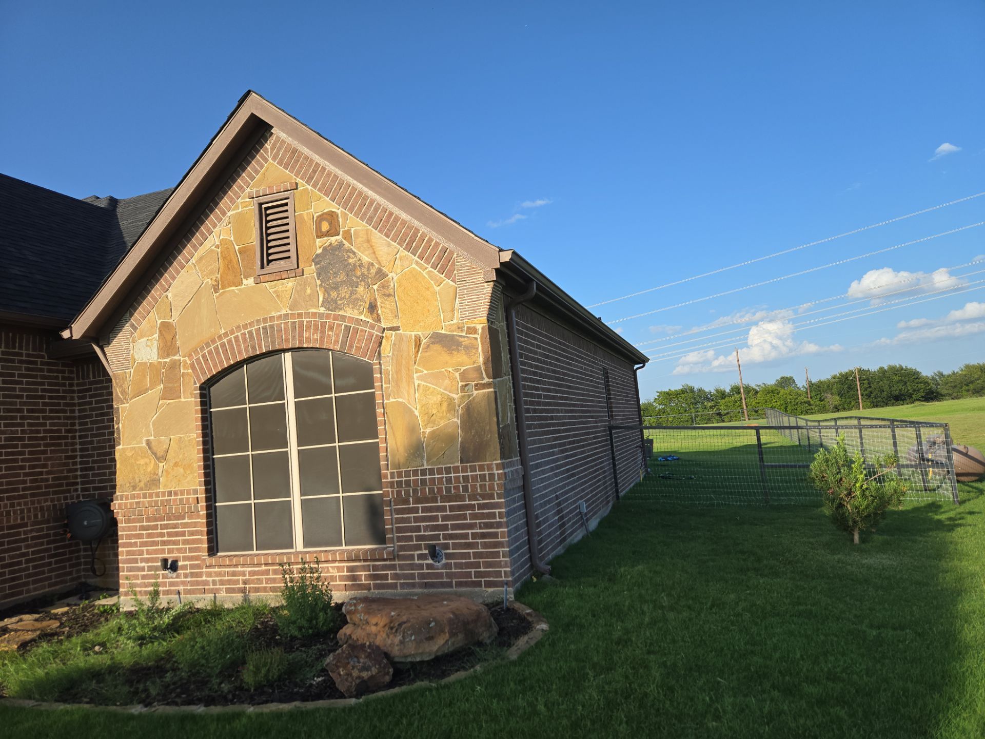 Project in Azle by Lonestar Roofing and Restoration LLC.
